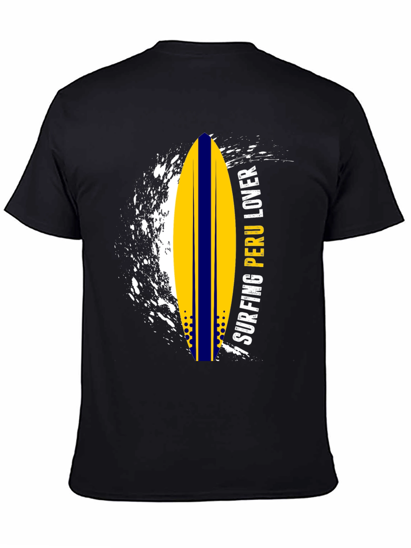 Surfing Peru Lover T-Shirt