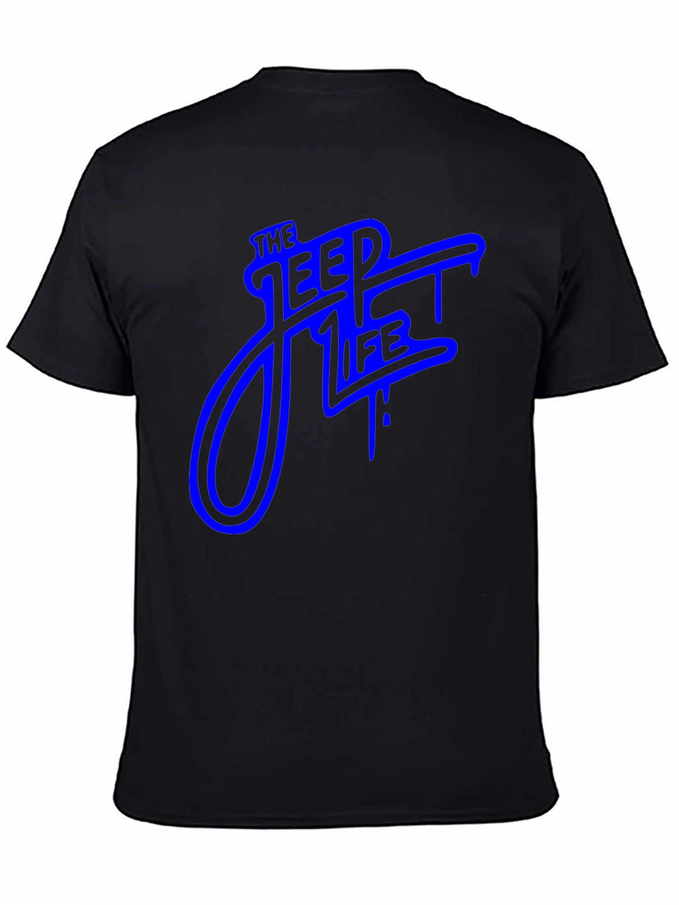 The Jeep Life T-Shirt - Classic Crew Neck Tee