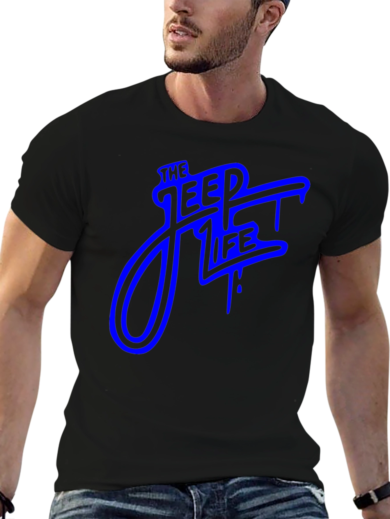 The Jeep Life T-Shirt - Classic Crew Neck Tee