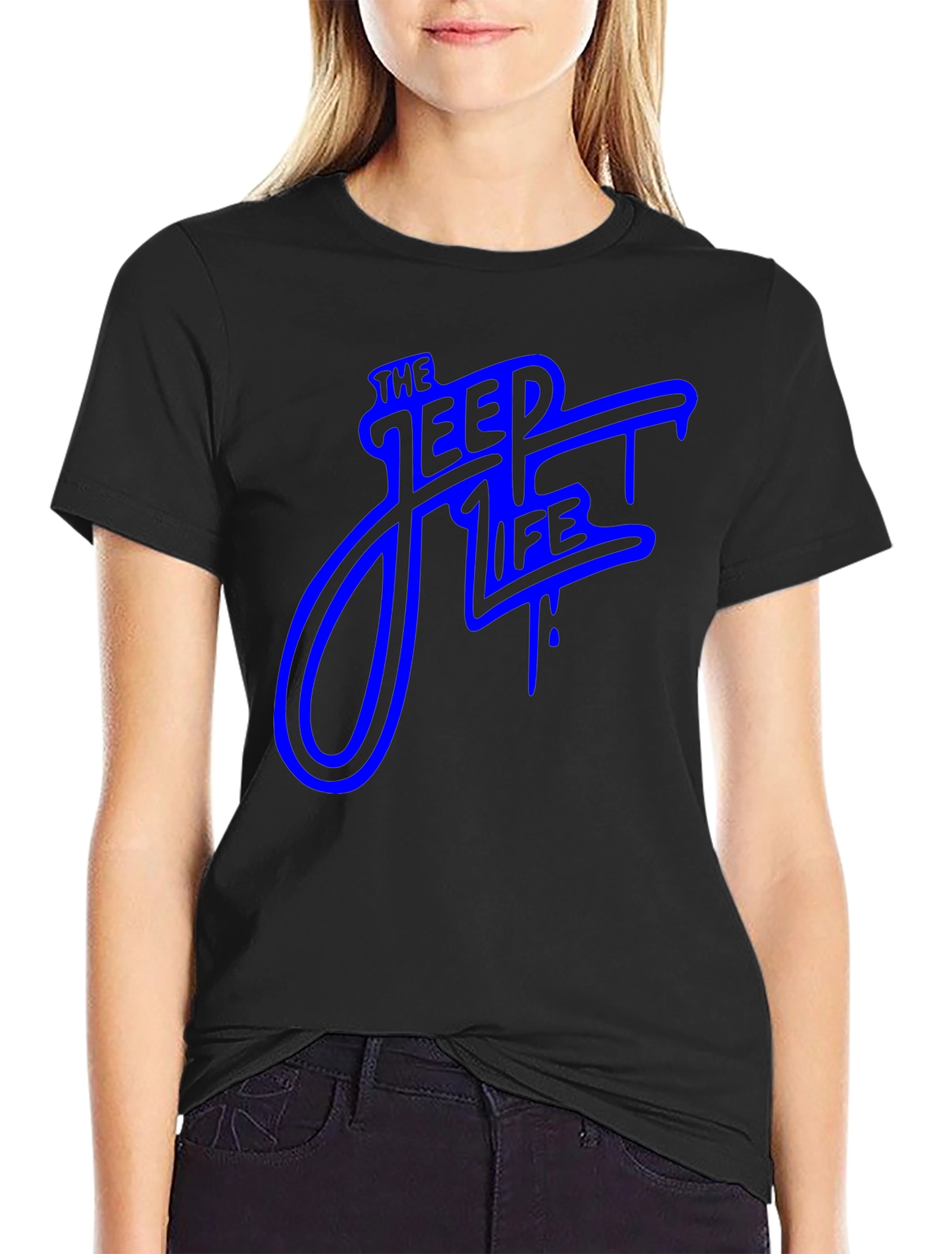 The Jeep Life T-Shirt - Classic Crew Neck Tee