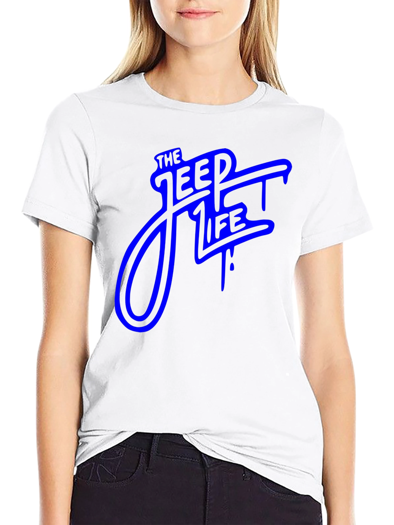 The Jeep Life T-Shirt - Classic Crew Neck Tee