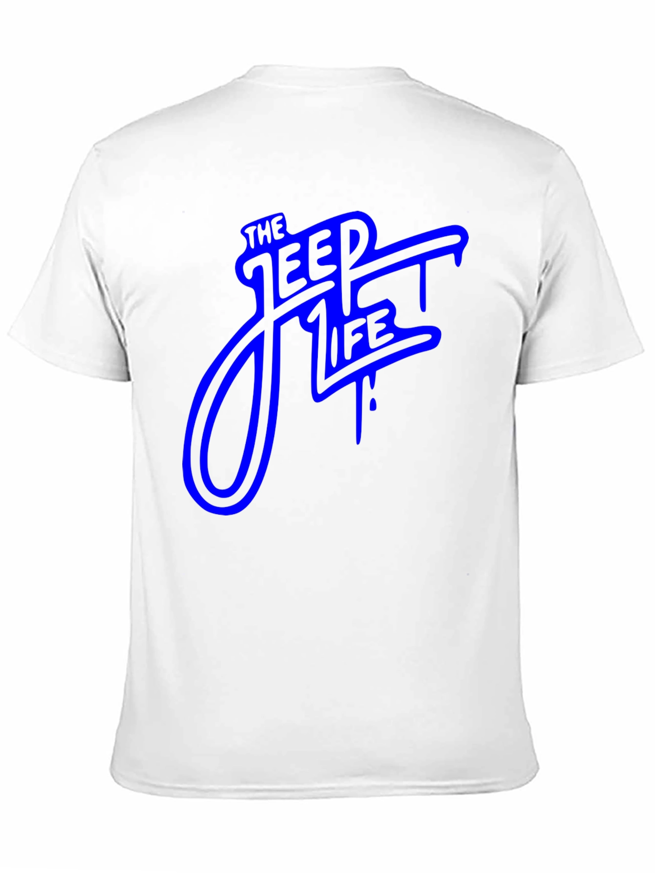 The Jeep Life T-Shirt - Classic Crew Neck Tee