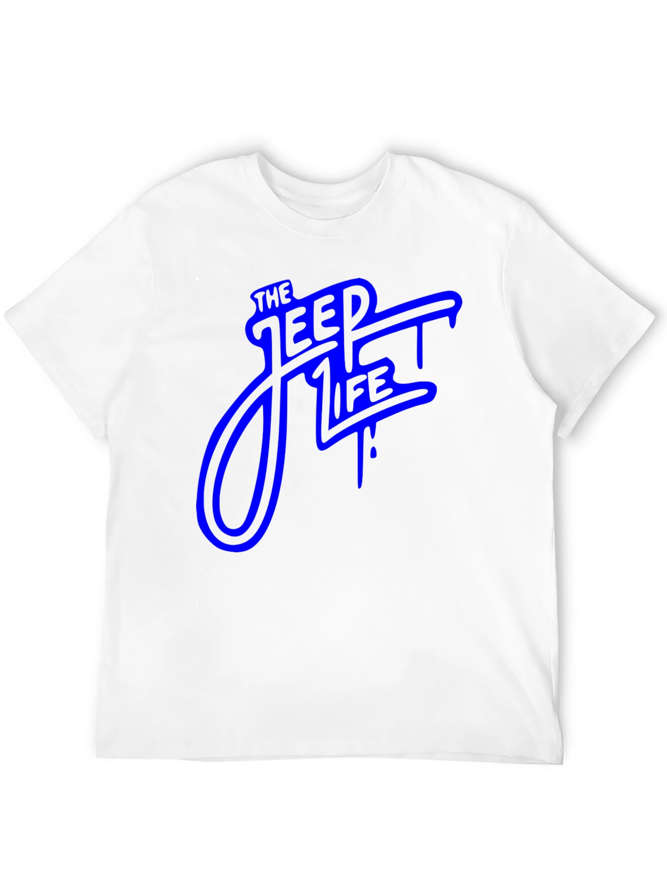 The Jeep Life T-Shirt - Classic Crew Neck Tee
