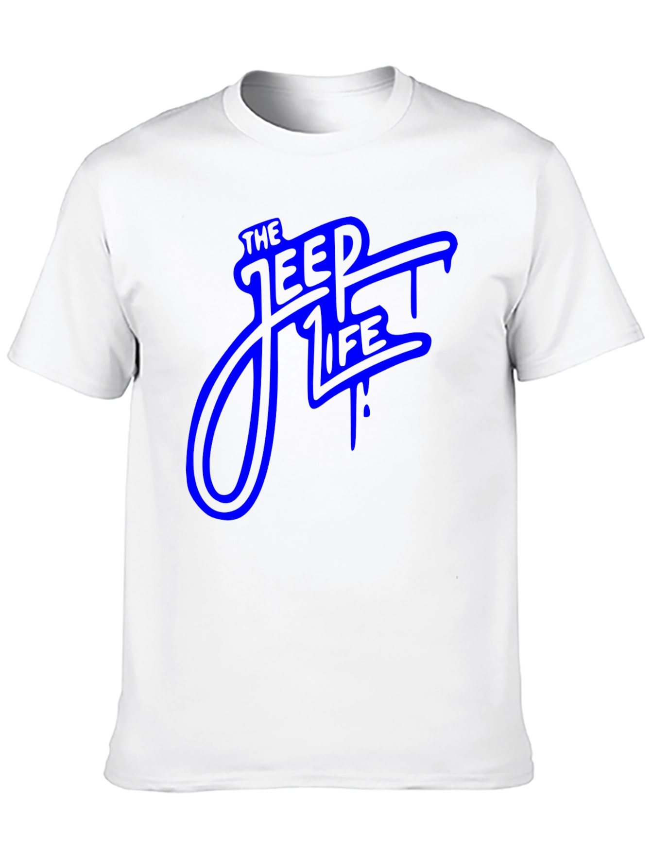 The Jeep Life T-Shirt - Classic Crew Neck Tee