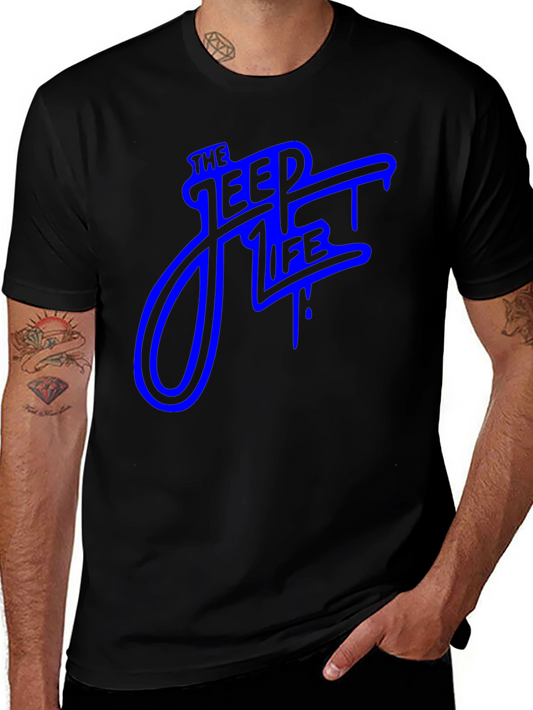 The Jeep Life T-Shirt - Classic Crew Neck Tee
