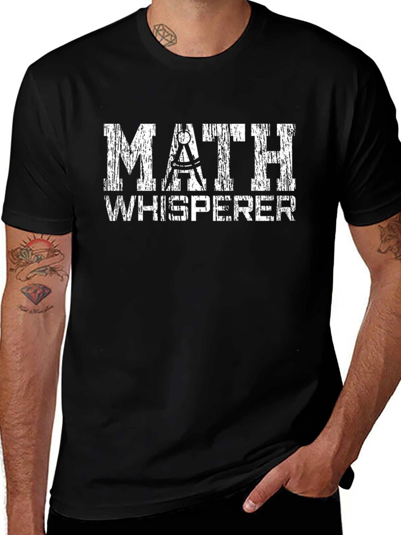 Math Whisperer Graphic T-Shirt