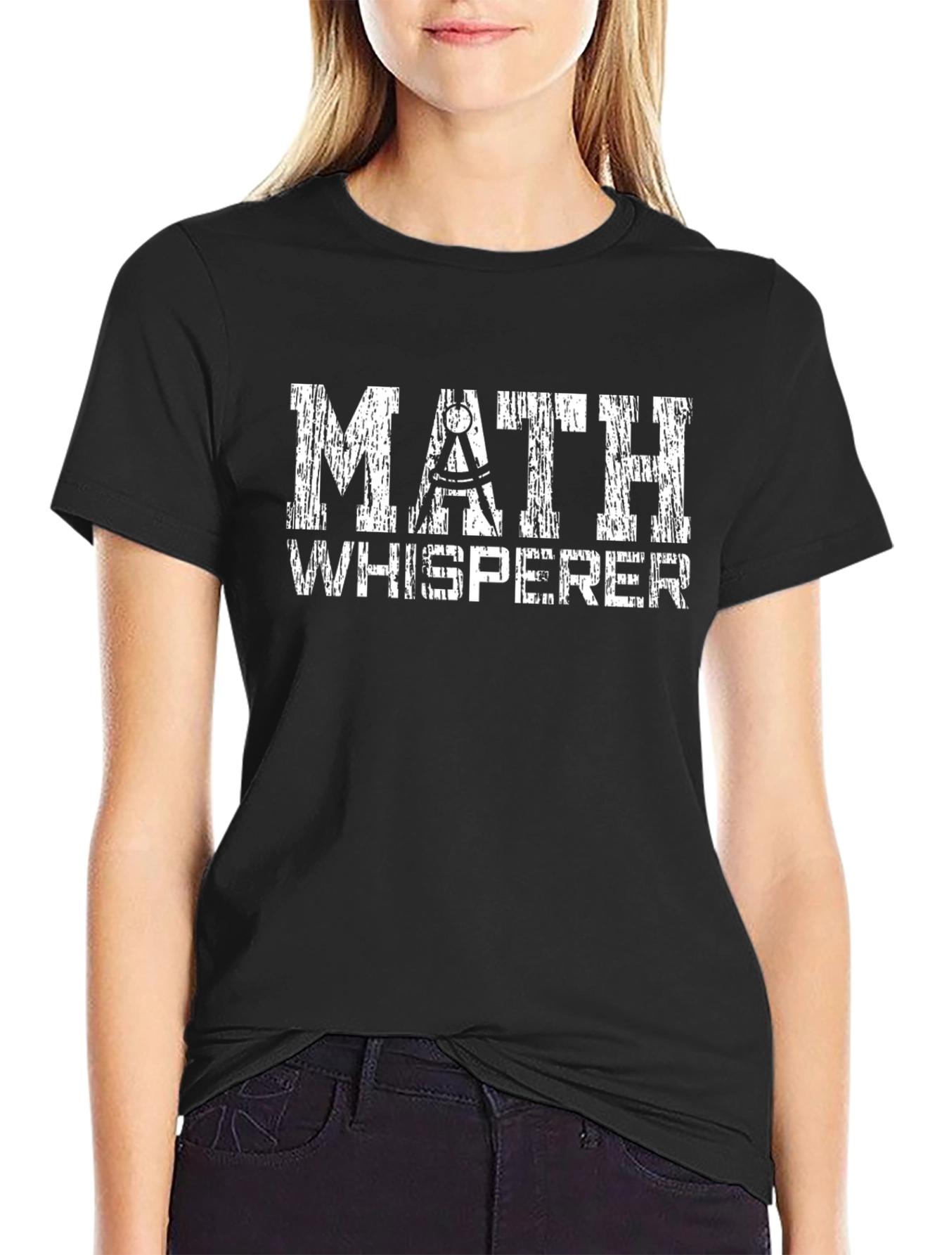 Math Whisperer Graphic T-Shirt