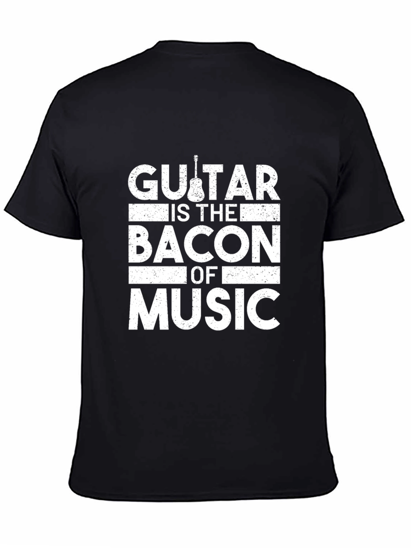 Guitar is the Bacon of Music T-Shirt