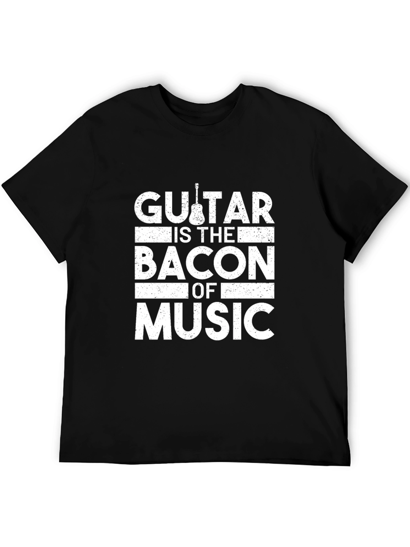 Guitar is the Bacon of Music T-Shirt