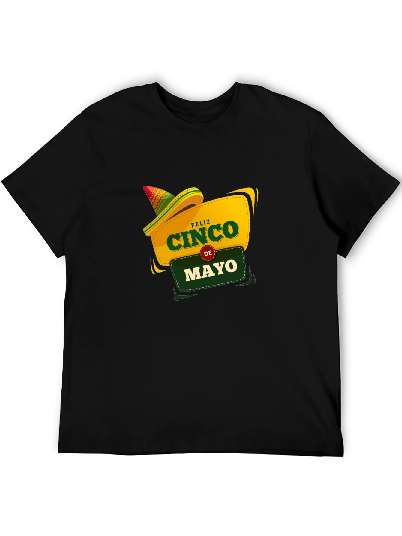 Cinco de Mayo Tee - Stylish Celebration Shirt