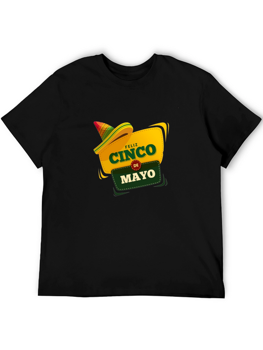 Cinco de Mayo Tee - Stylish Celebration Shirt