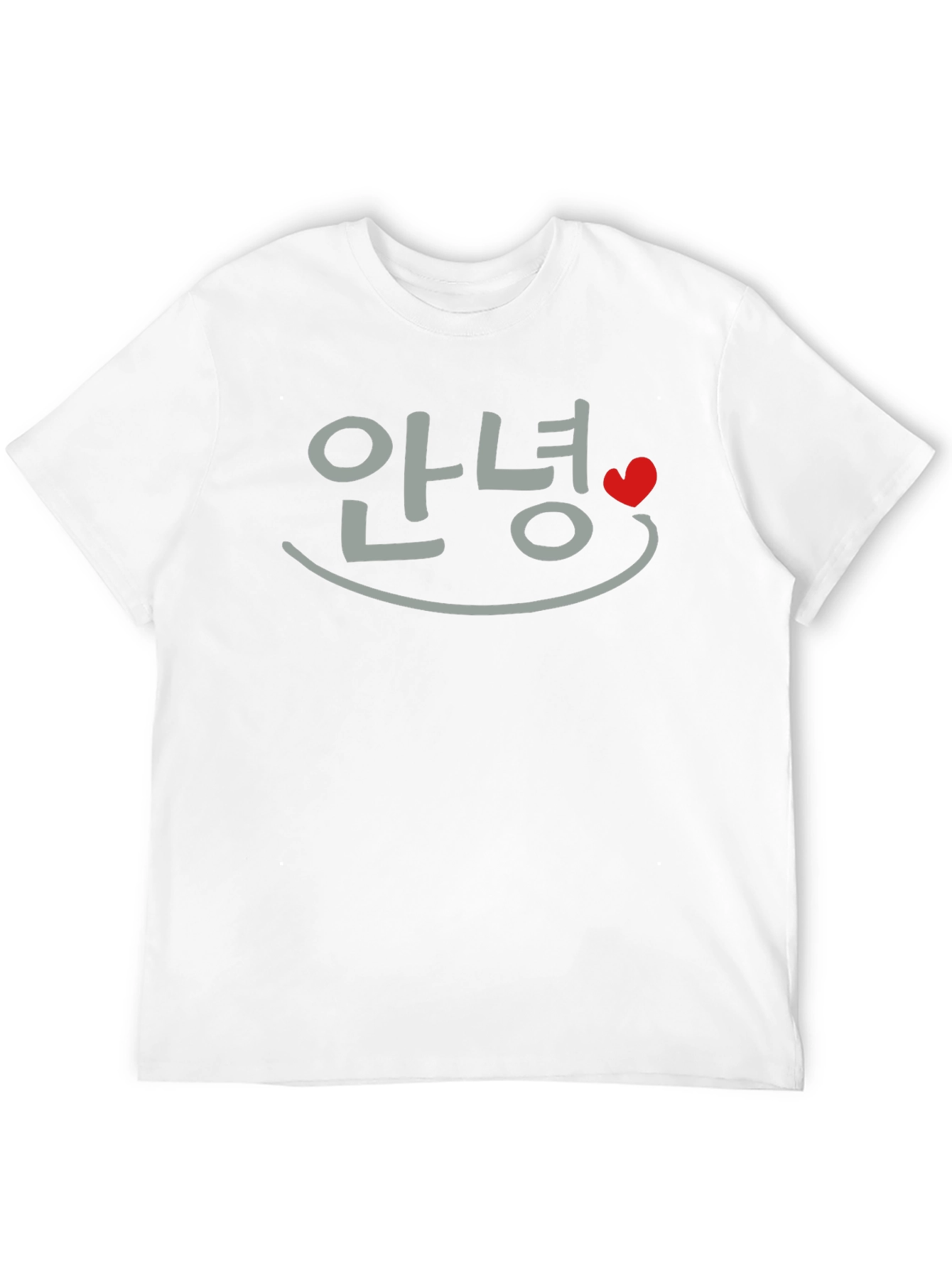 Korean Hello T-Shirt - Annyeong Design