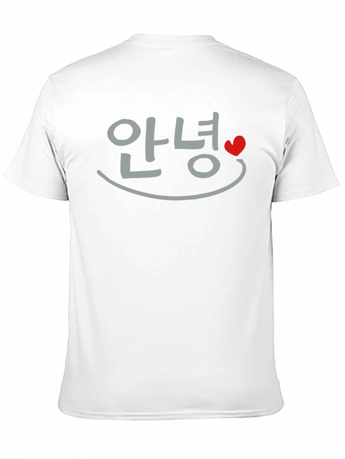 Korean Hello T-Shirt - Annyeong Design