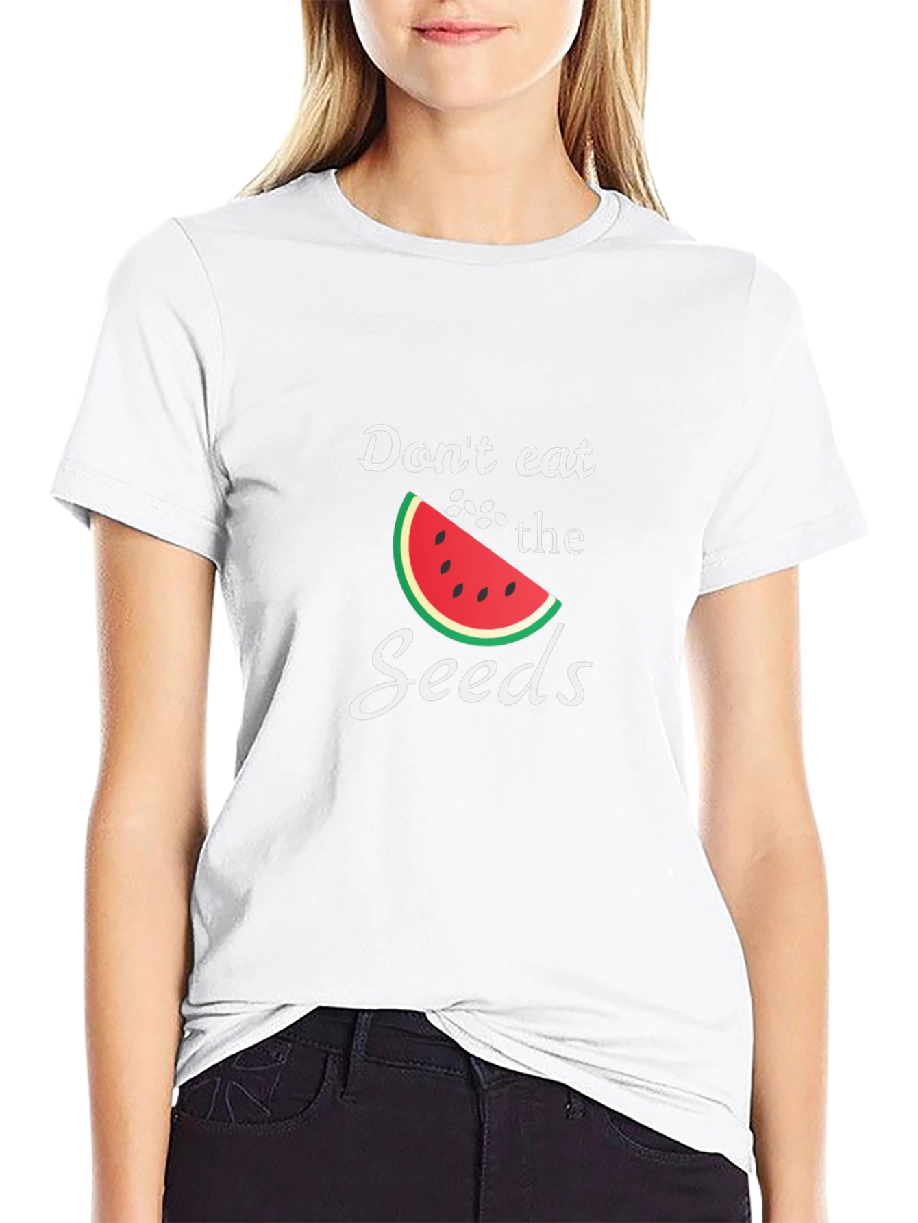 Dont Eat the Seeds Graphic T-Shirt