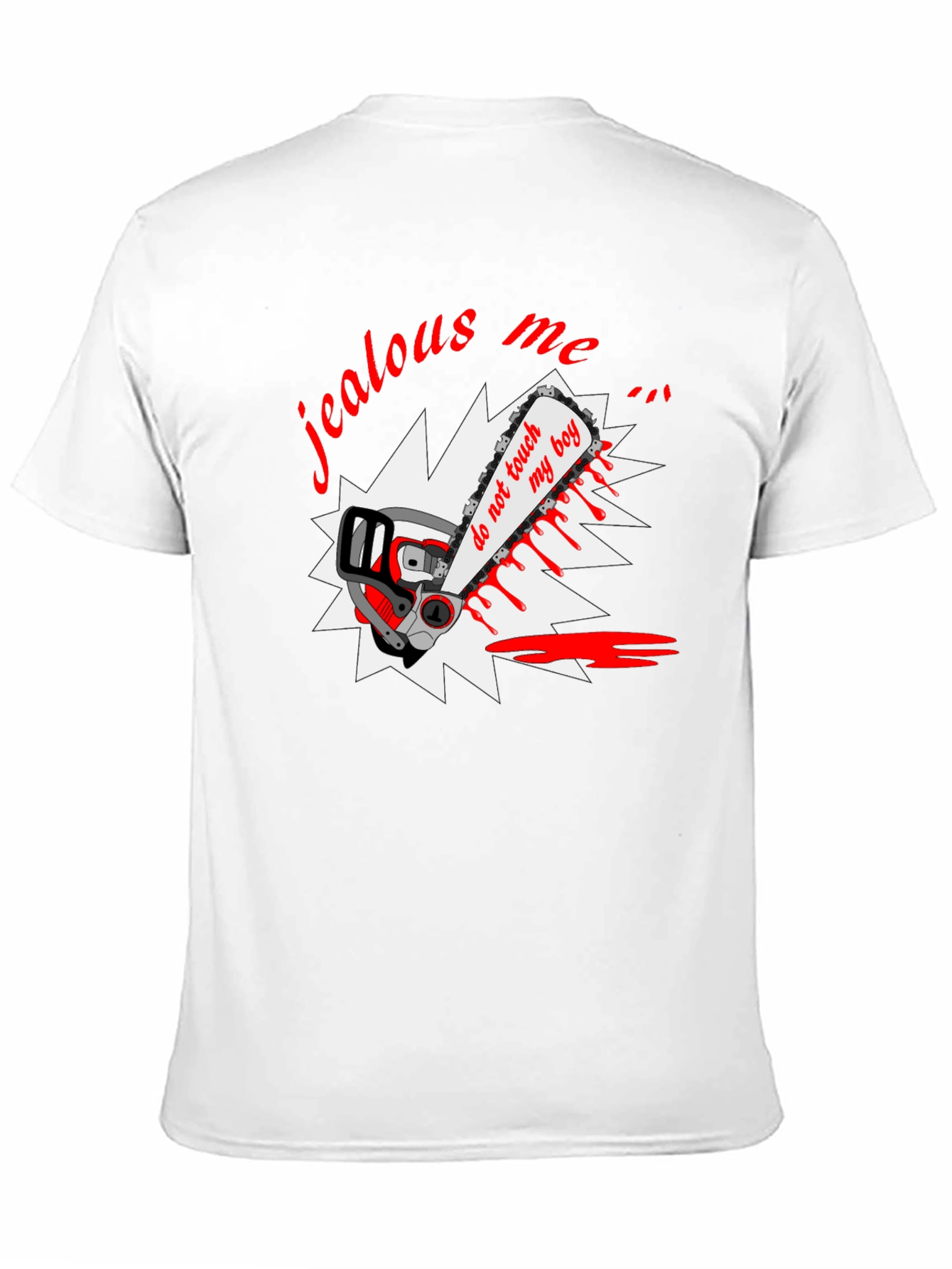 Jealous Me Graphic T-Shirt