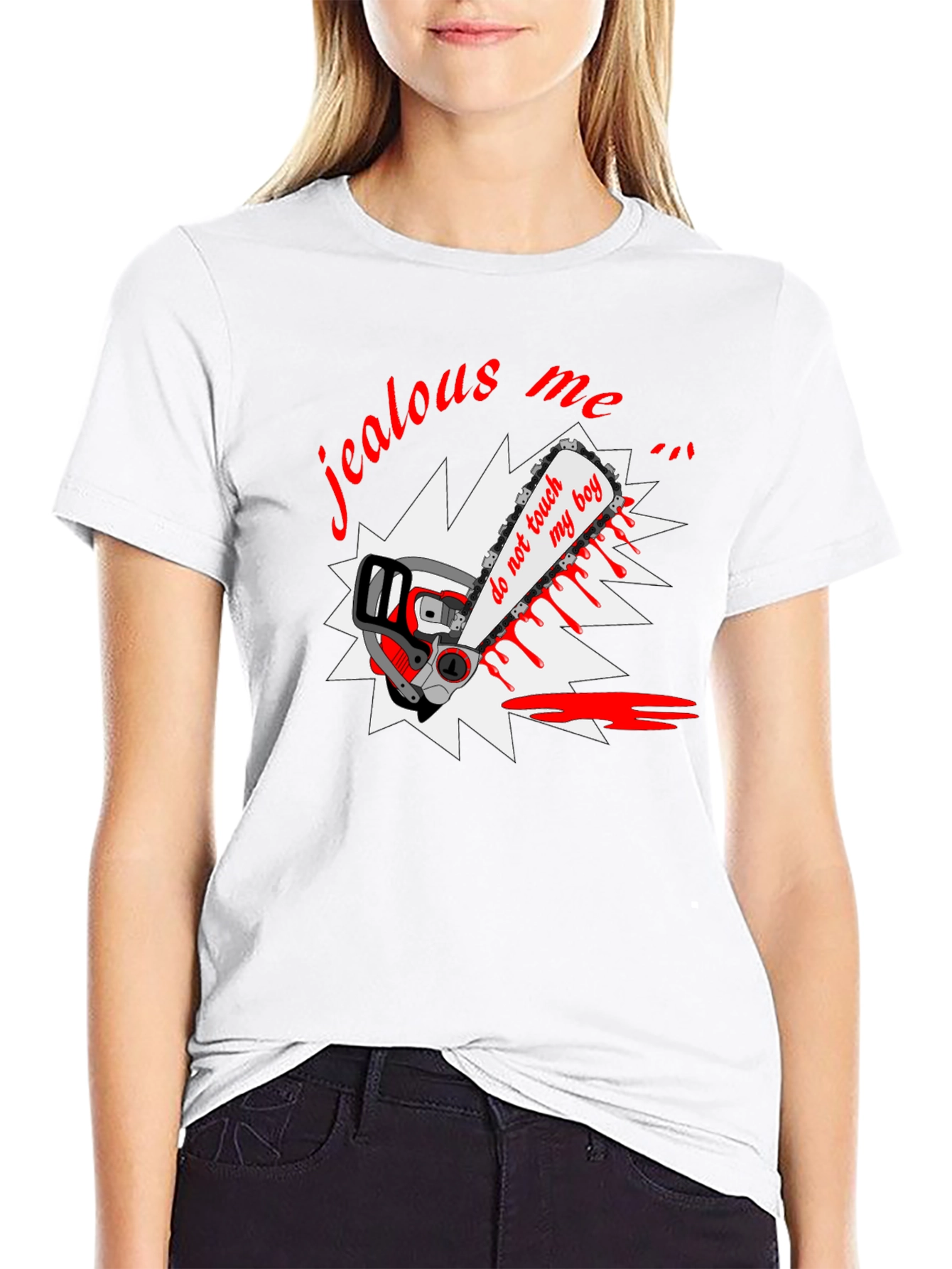 Jealous Me Graphic T-Shirt