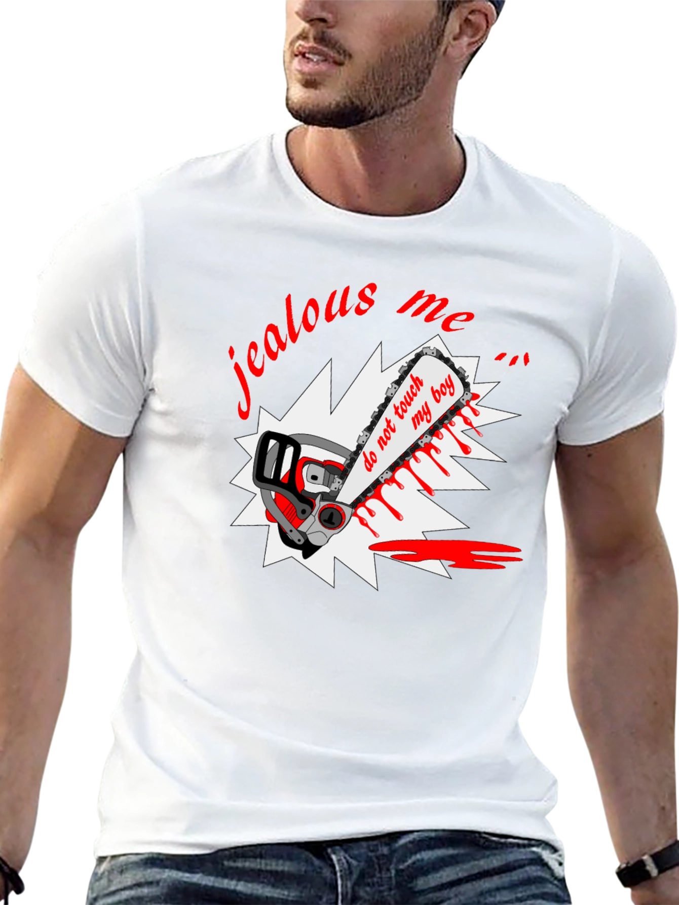Jealous Me Graphic T-Shirt