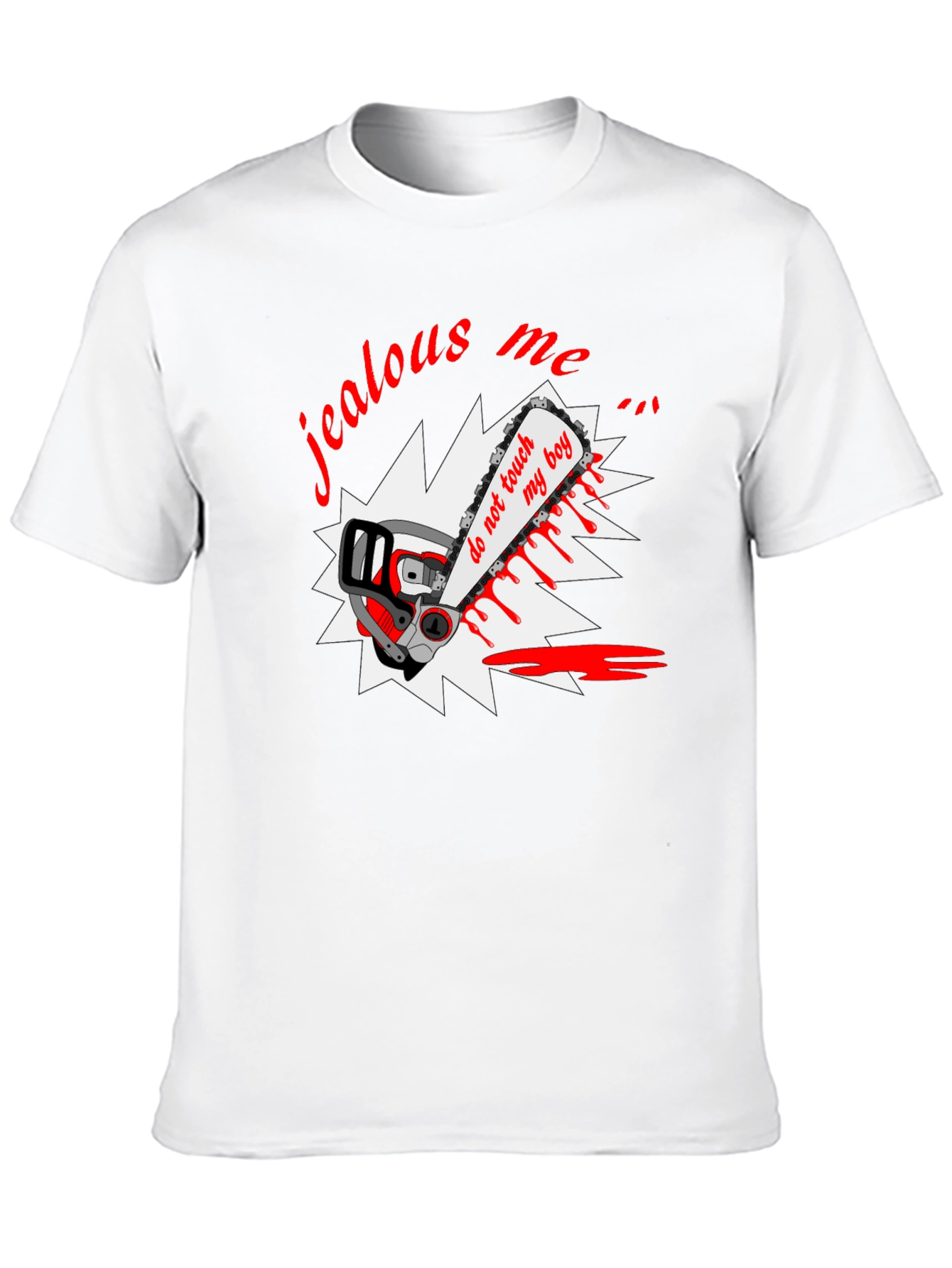 Jealous Me Graphic T-Shirt