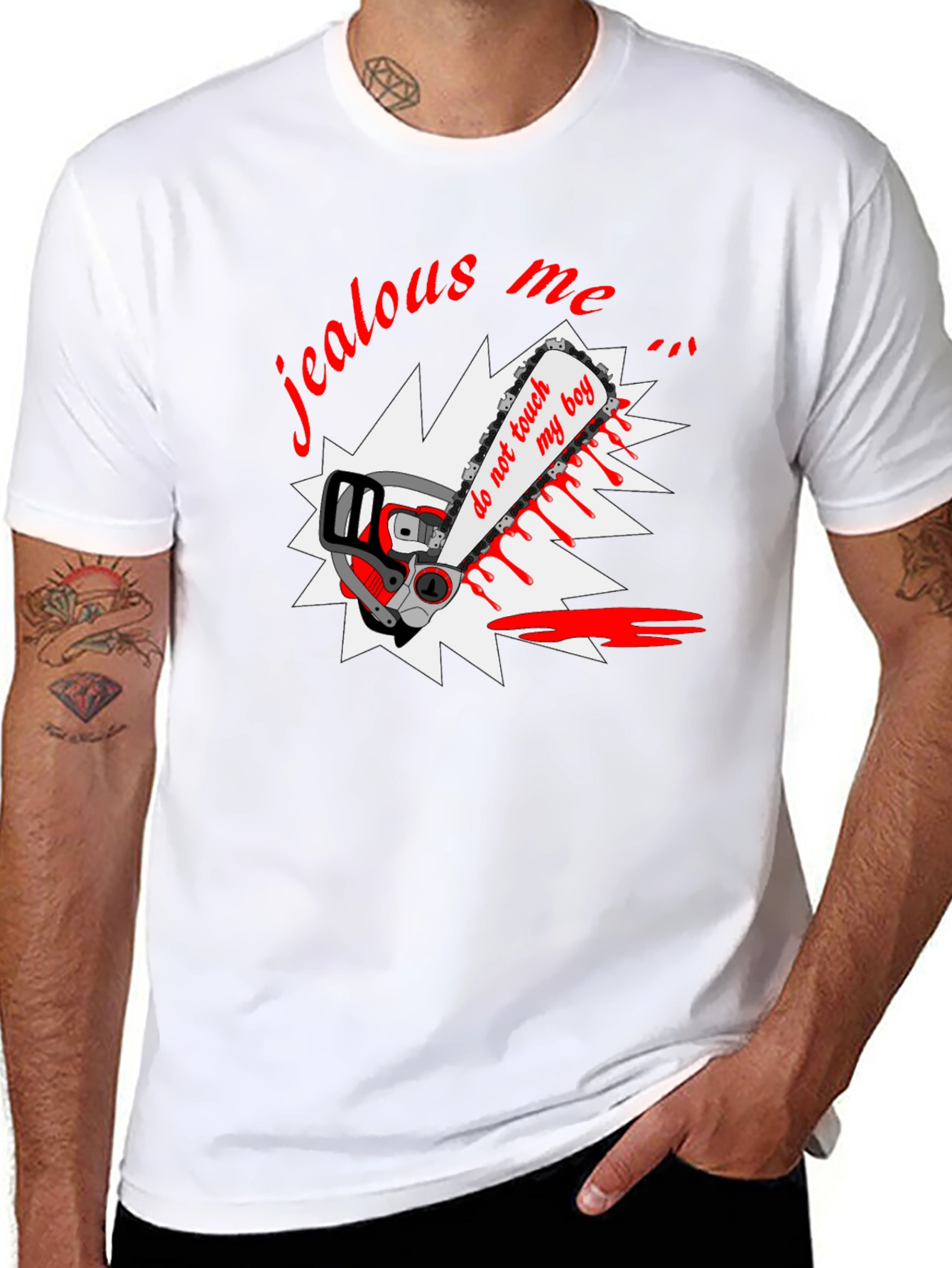 Jealous Me Graphic T-Shirt
