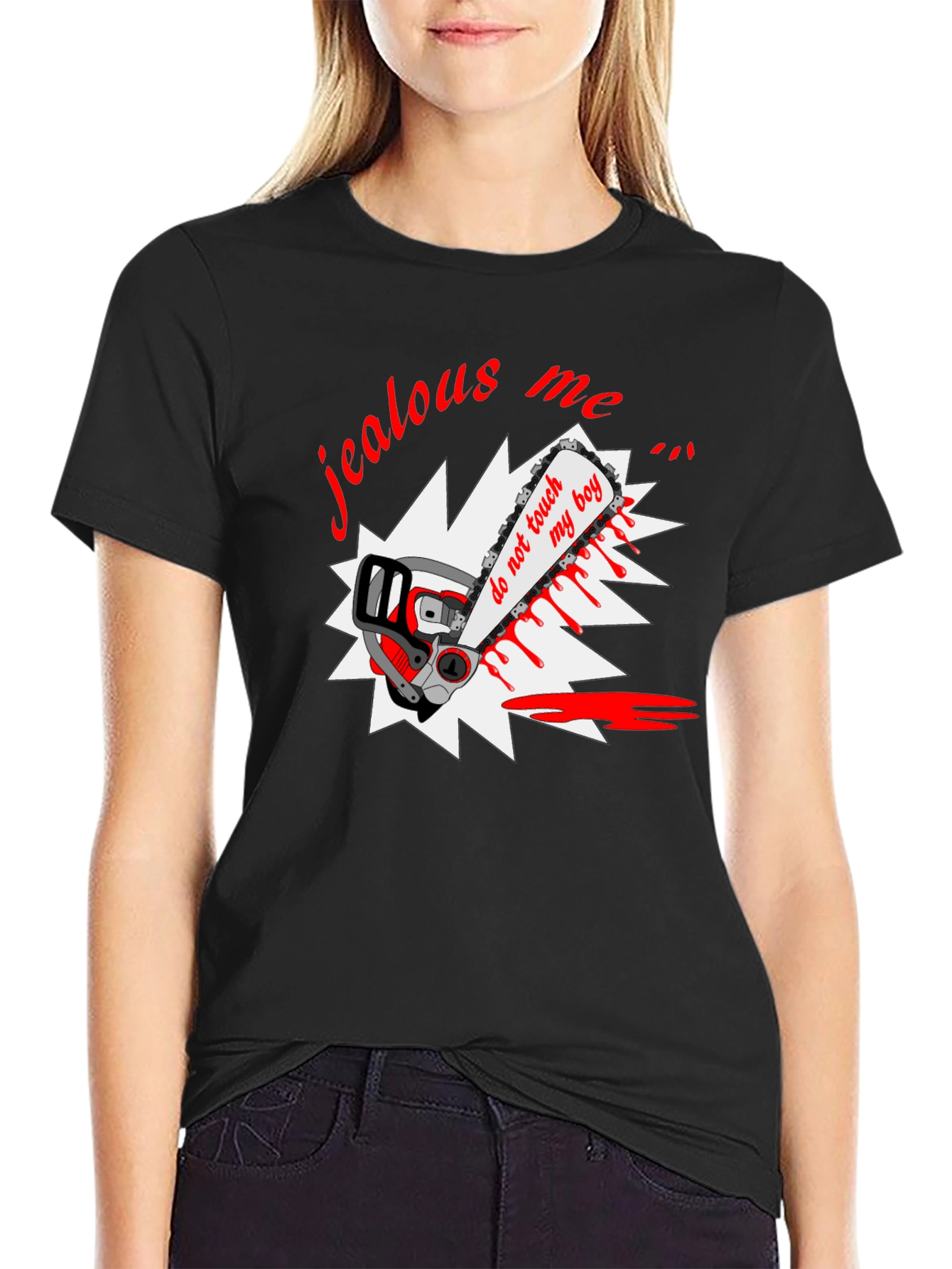 Jealous Me Graphic T-Shirt