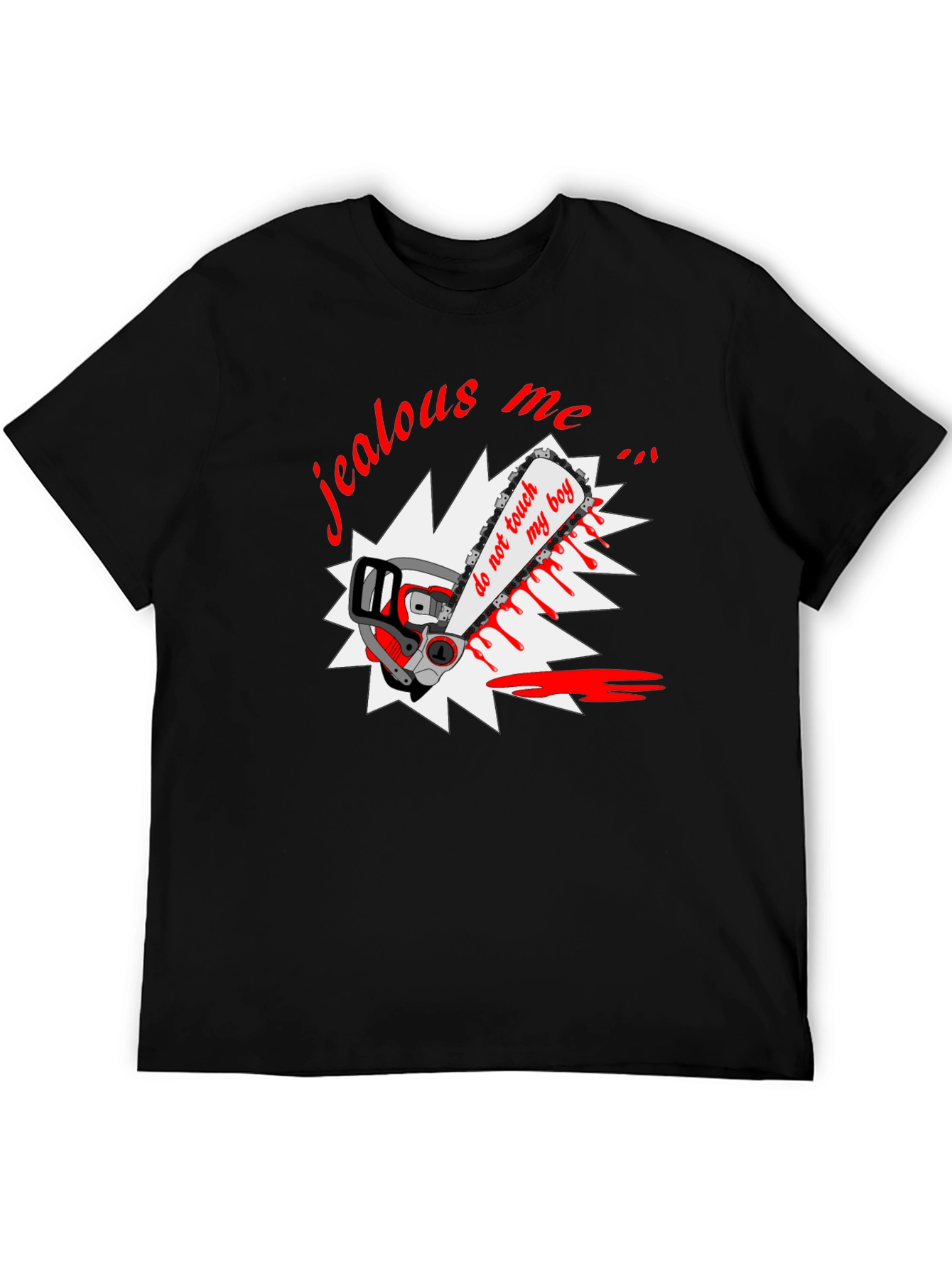 Jealous Me Graphic T-Shirt