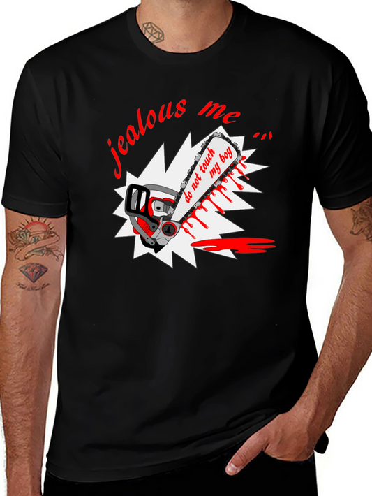 Jealous Me Graphic T-Shirt