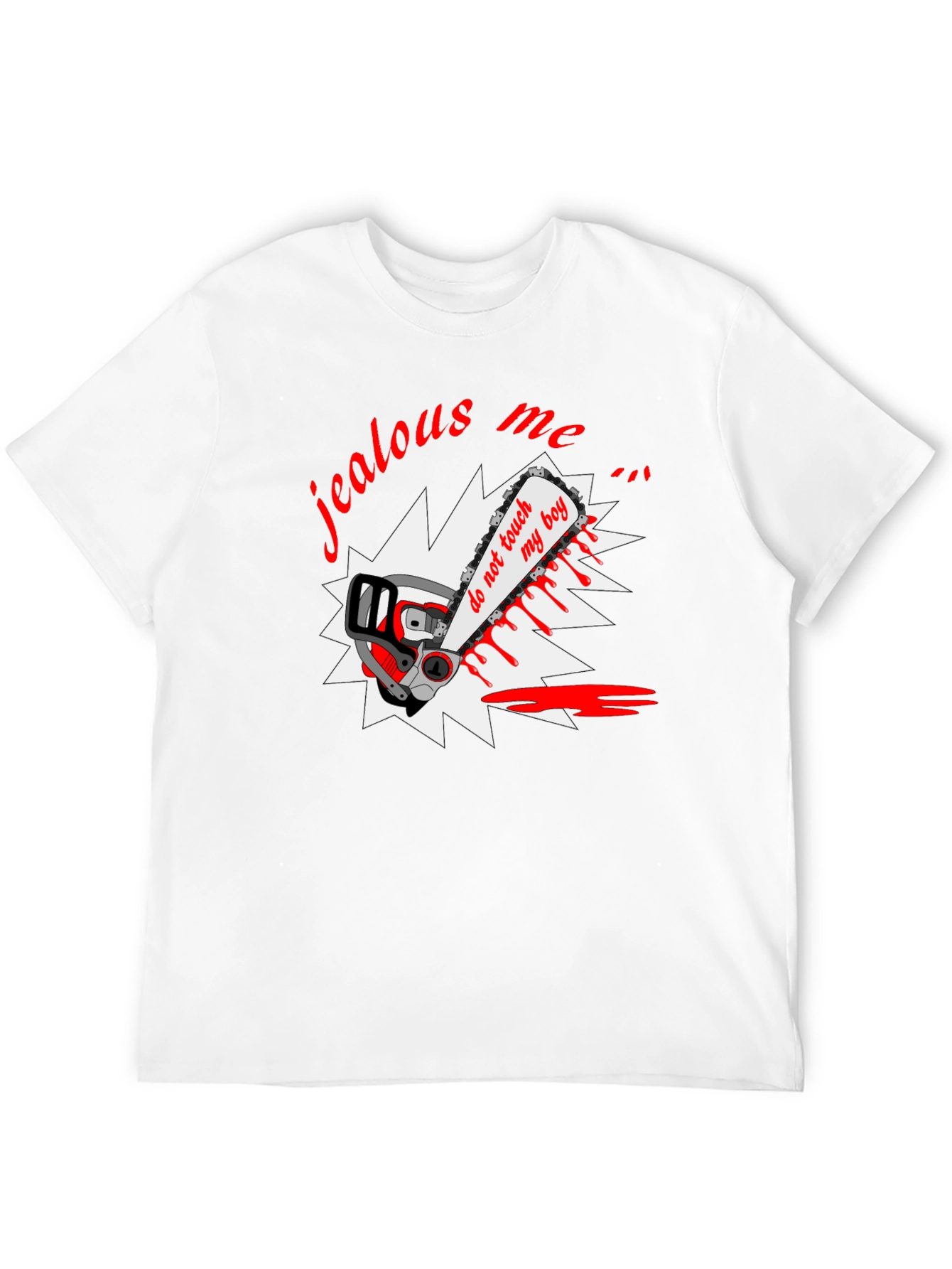 Jealous Me Graphic T-Shirt