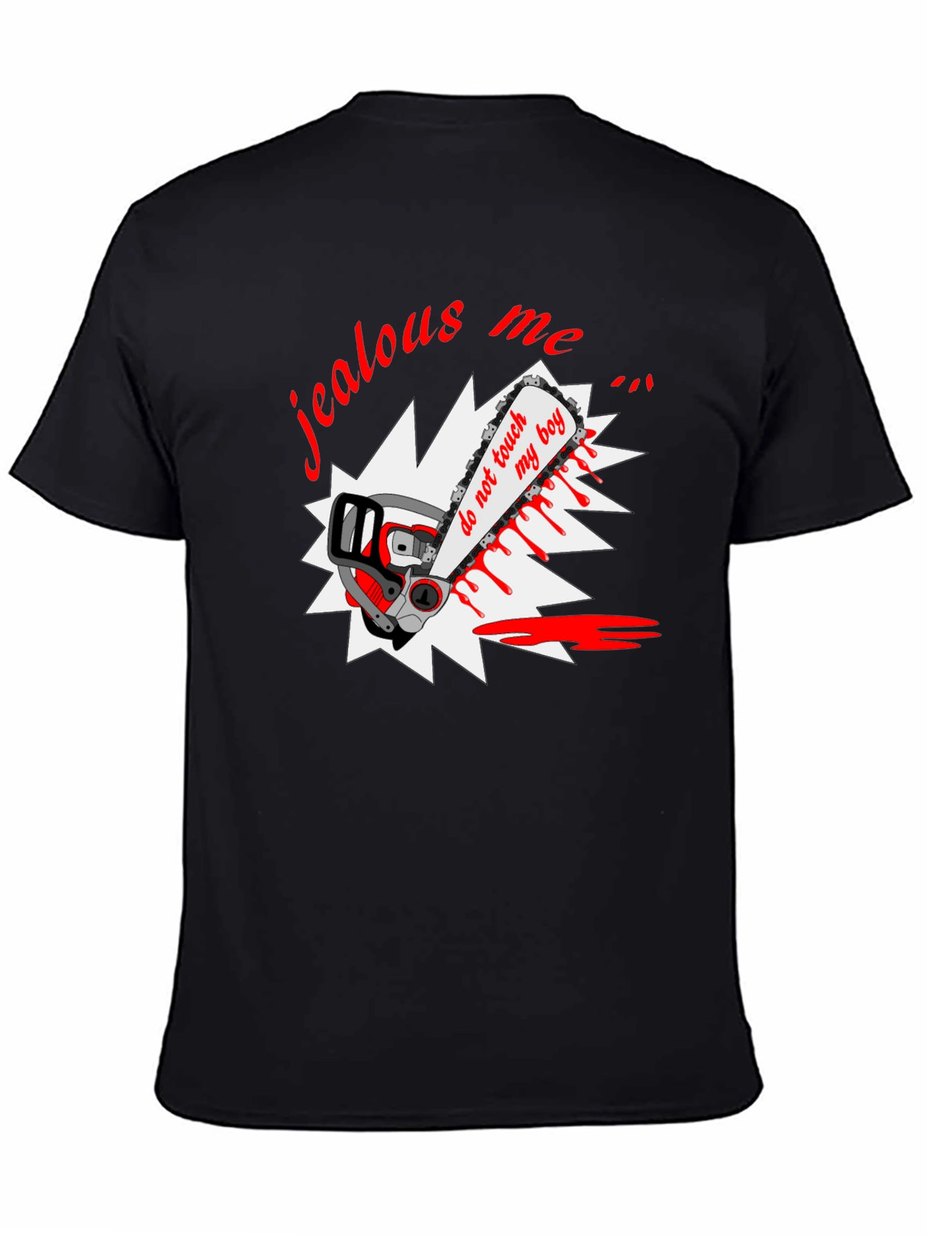 Jealous Me Graphic T-Shirt