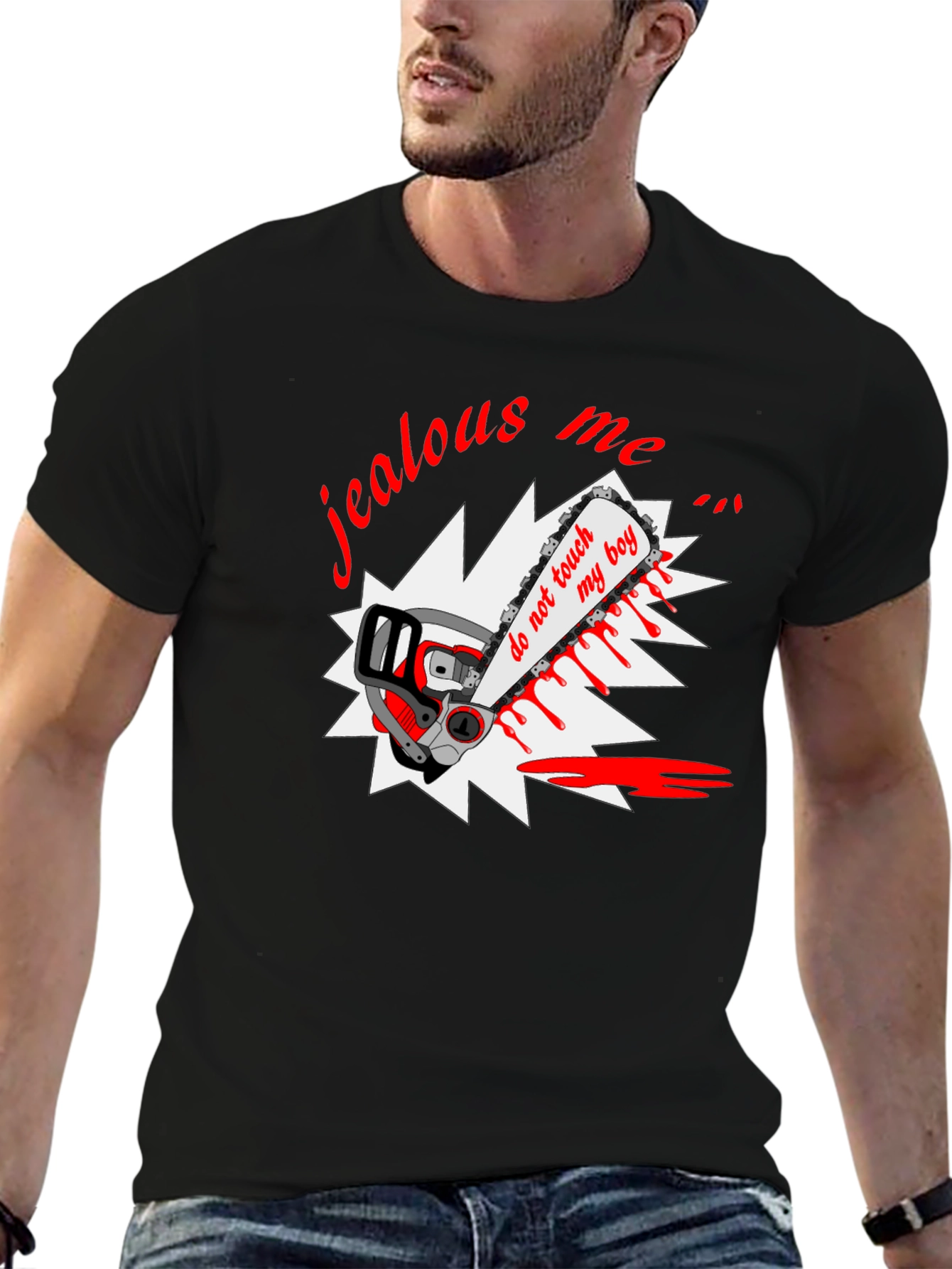 Jealous Me Graphic T-Shirt