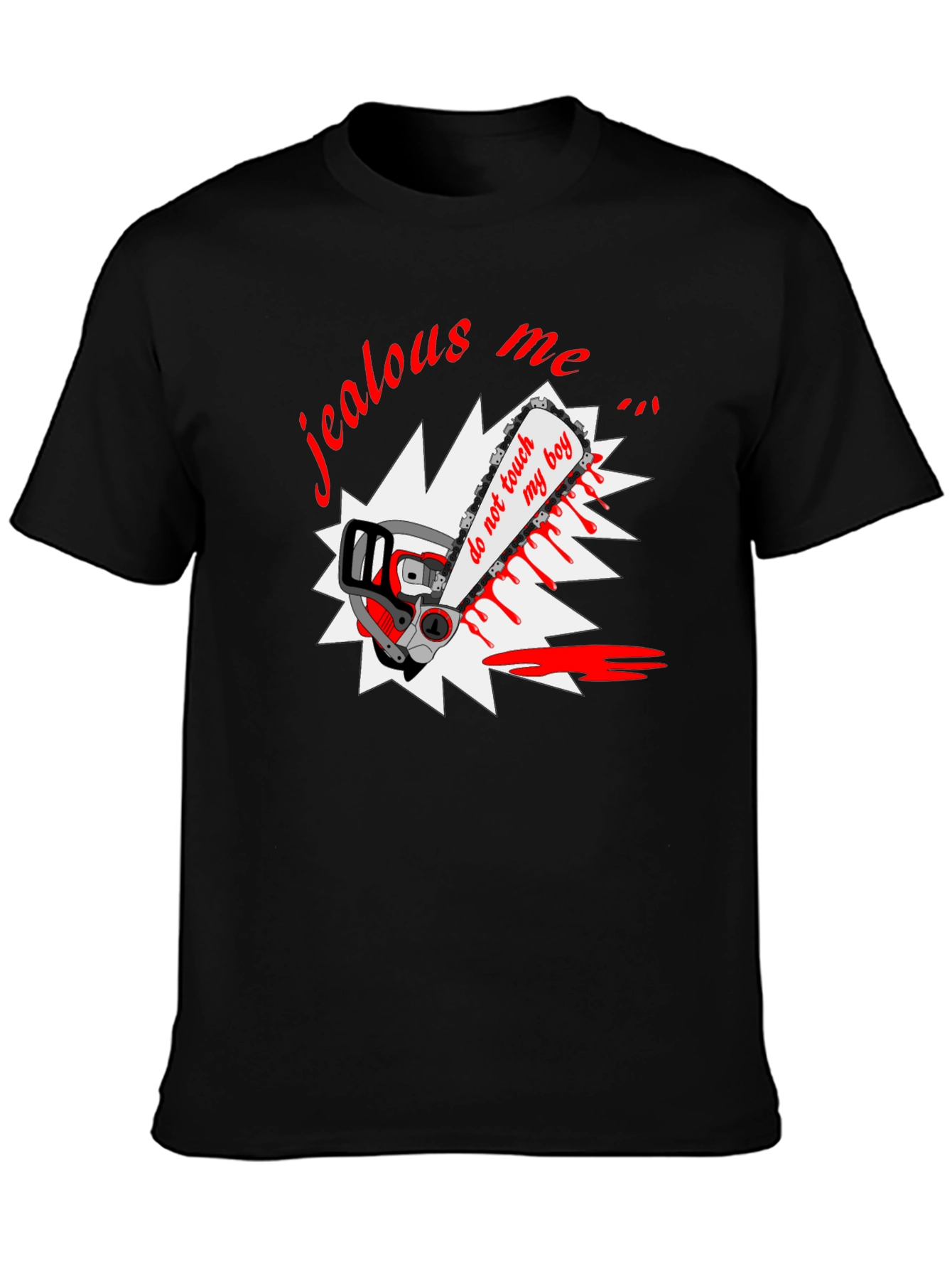 Jealous Me Graphic T-Shirt