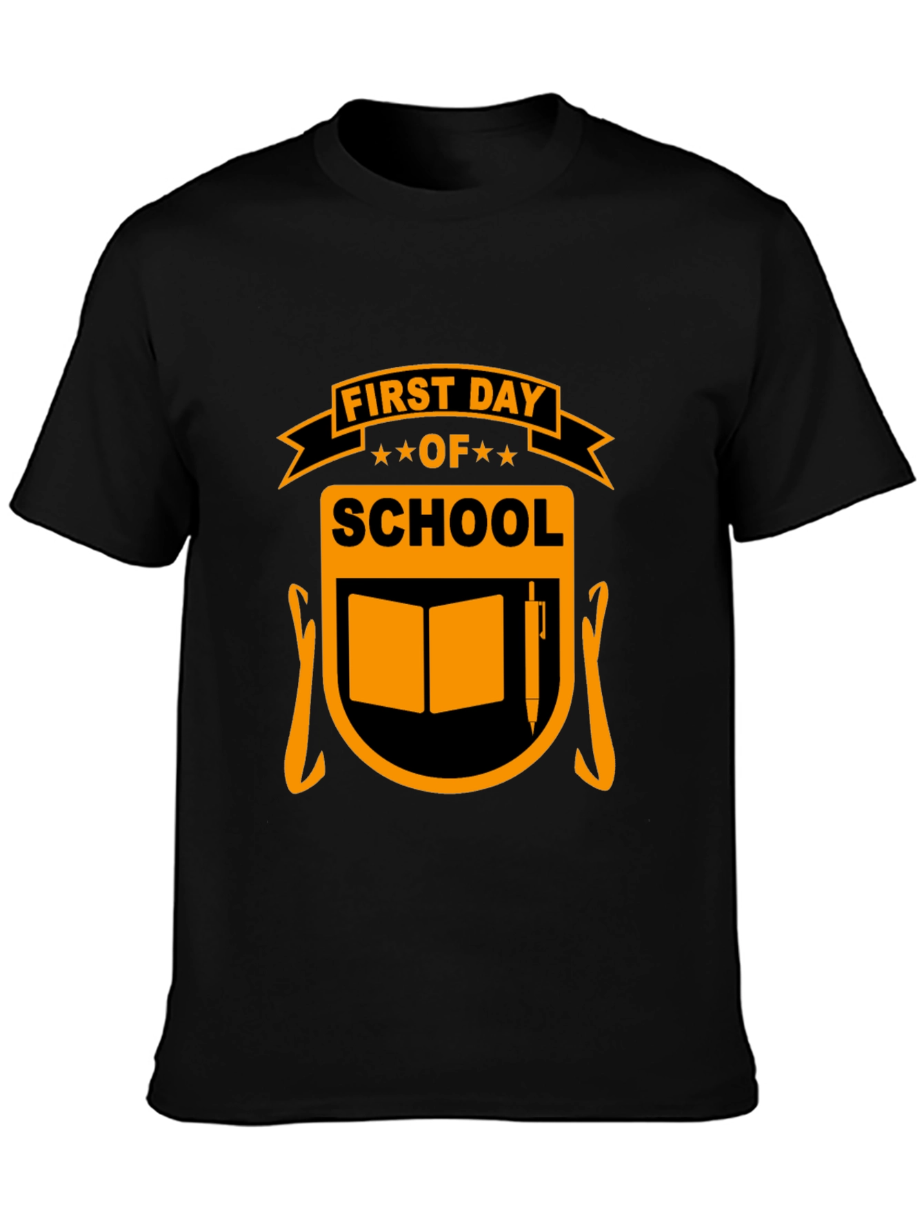 First Day of School Graphic Tee