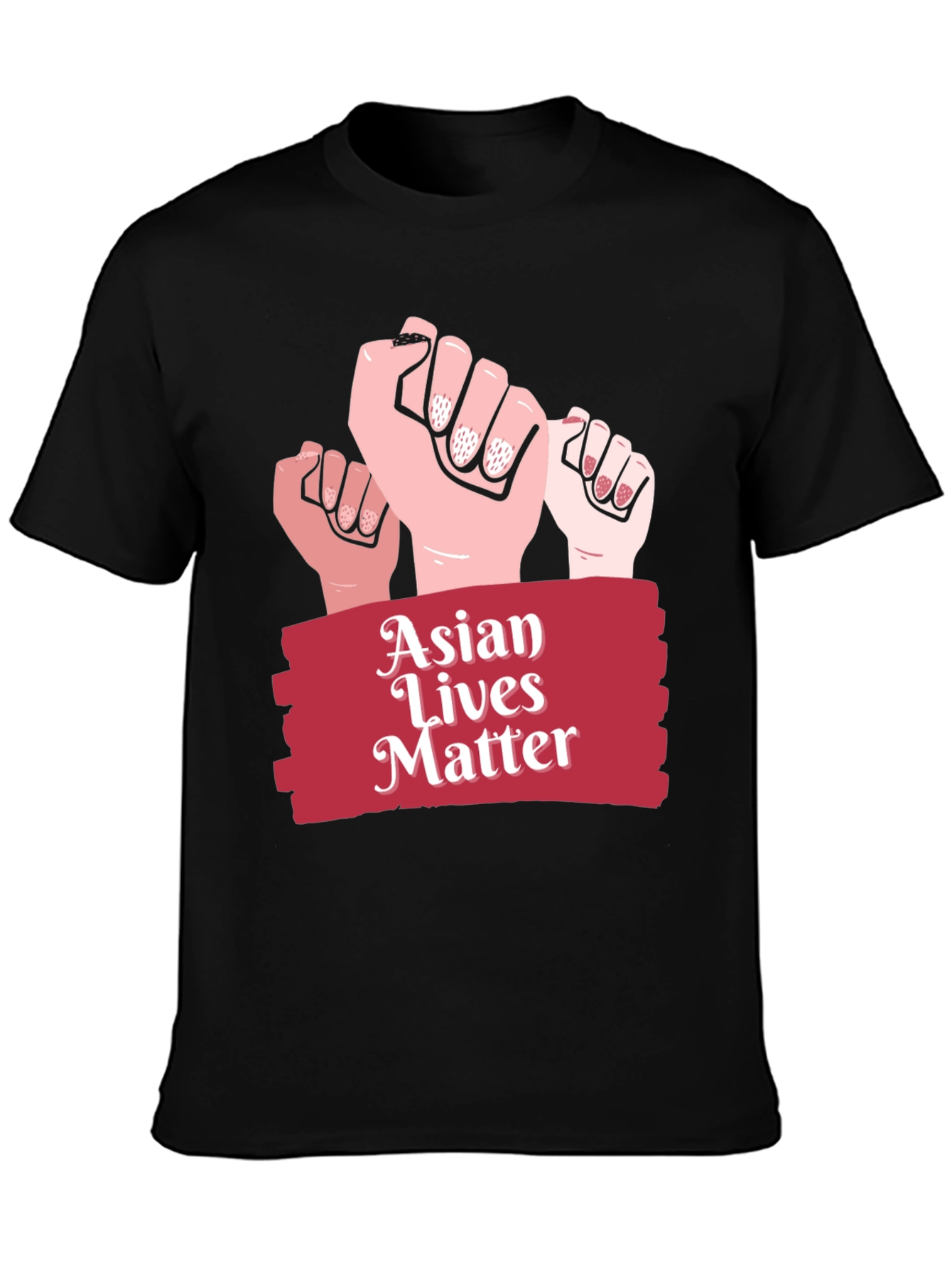 Asian Lives Matter T-Shirt - Protest & Awareness Tee