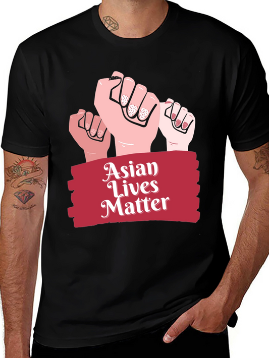 Asian Lives Matter T-Shirt - Protest & Awareness Tee