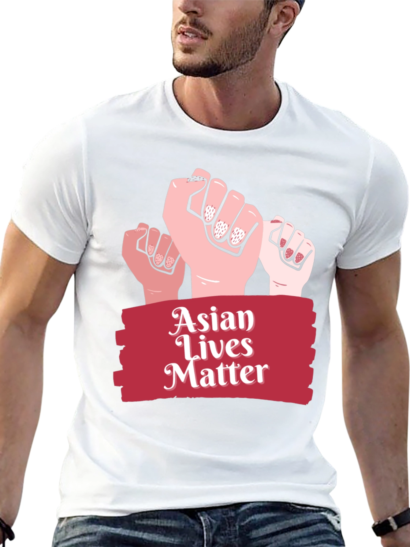 Asian Lives Matter T-Shirt - Protest & Awareness Tee