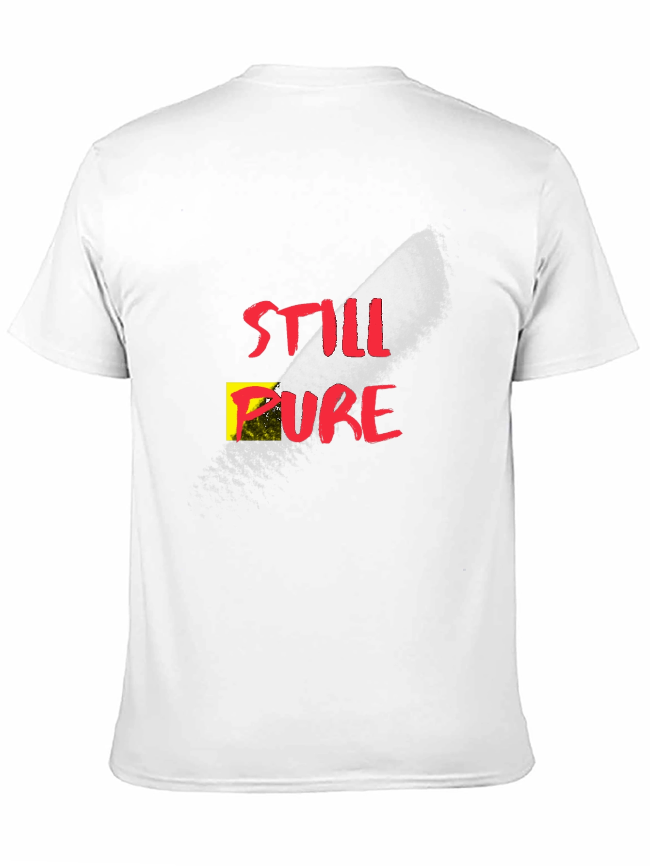 Still Pure Graphic T-Shirt - Black Cotton Tee