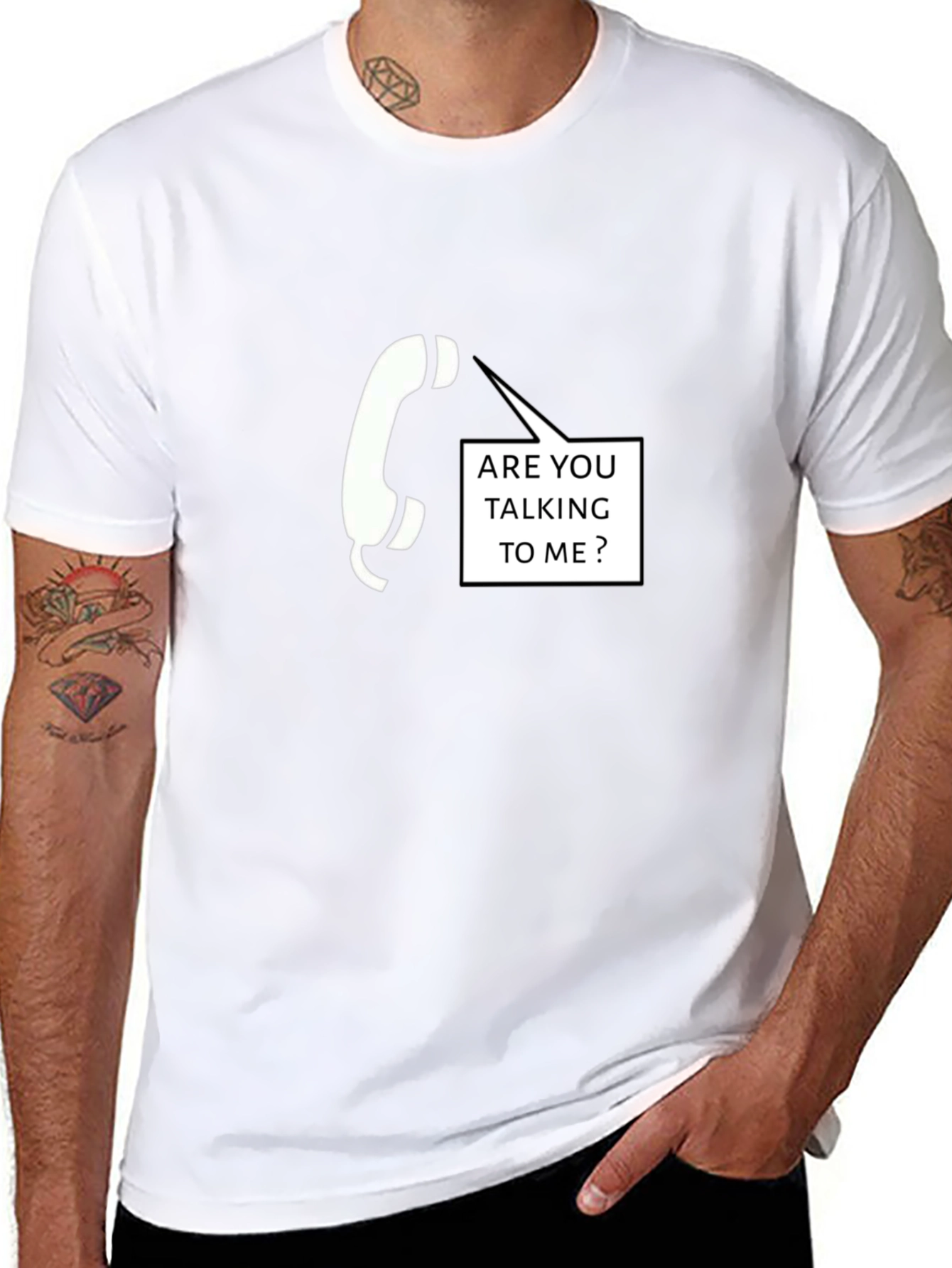 Are You Talking To Me T-Shirt