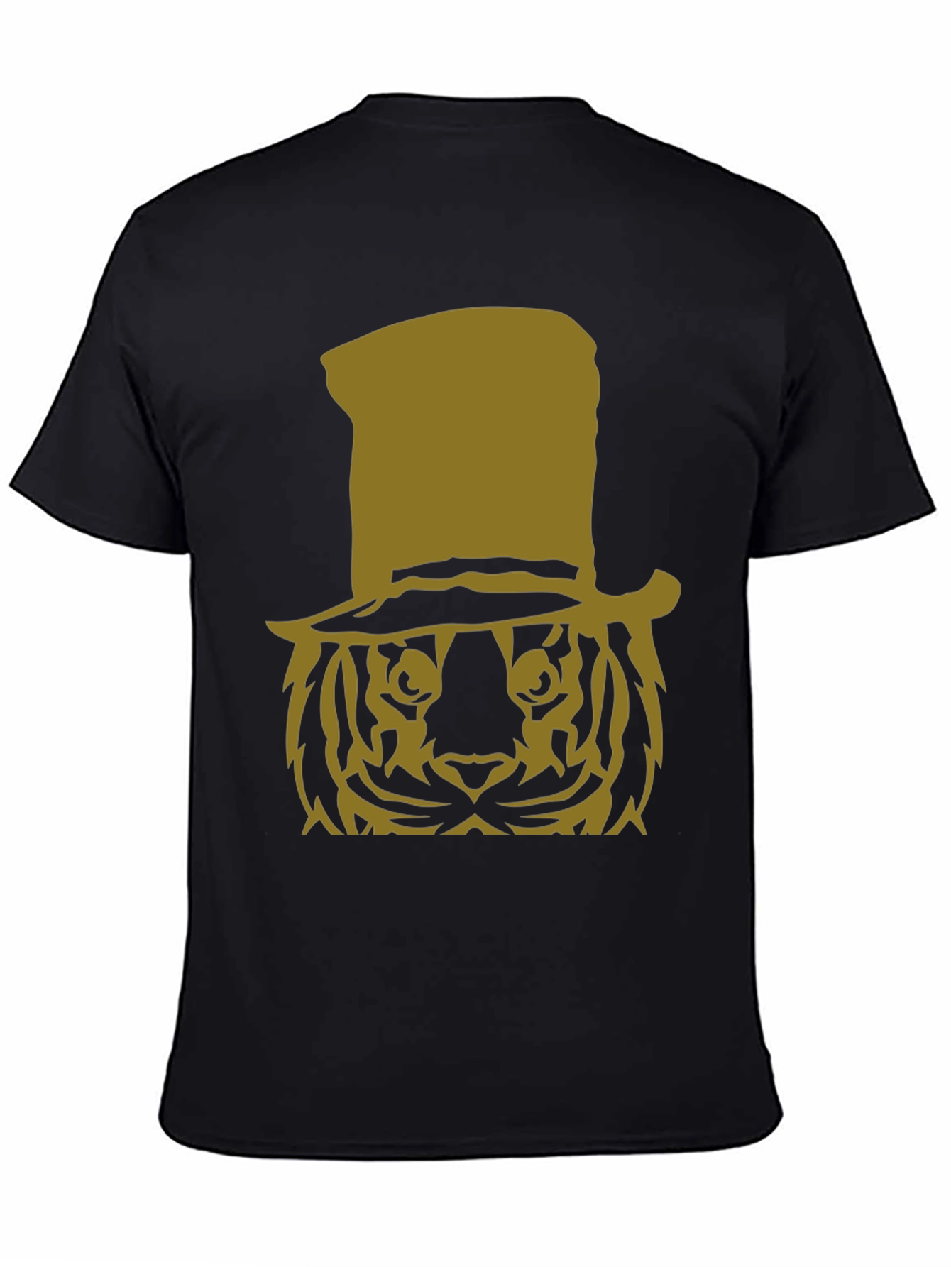 Tiger Top Hat Graphic T-Shirt
