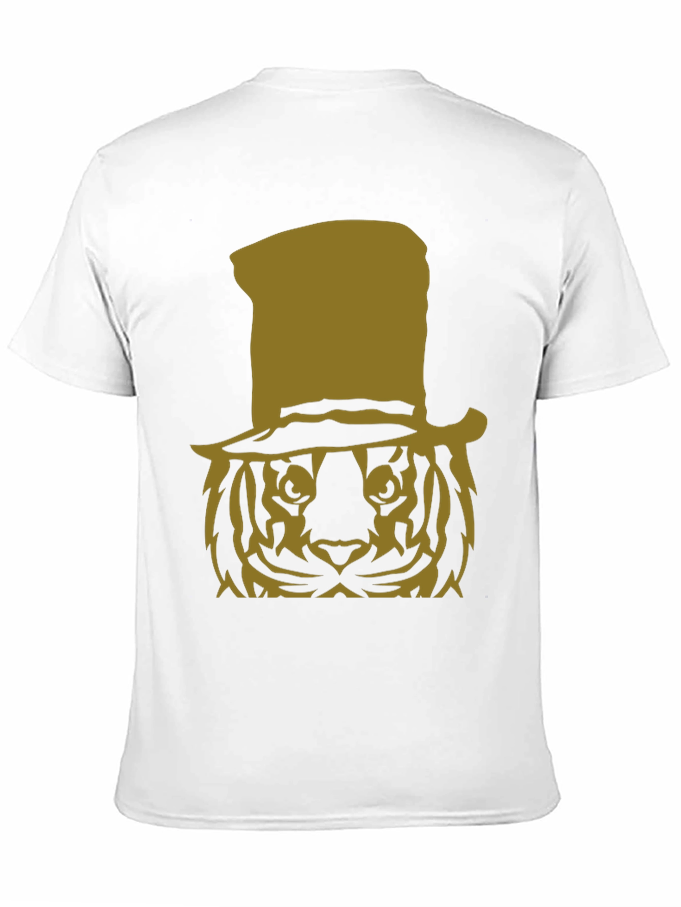Tiger Top Hat Graphic T-Shirt