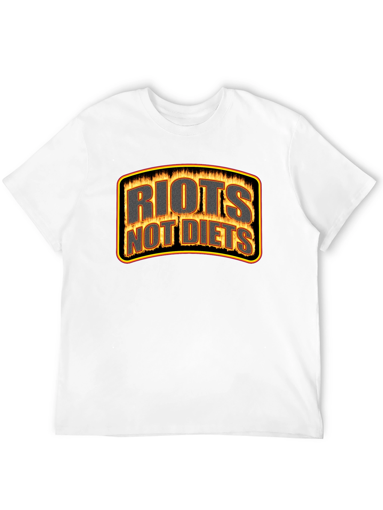 Riots Not Diets Graphic T-Shirt