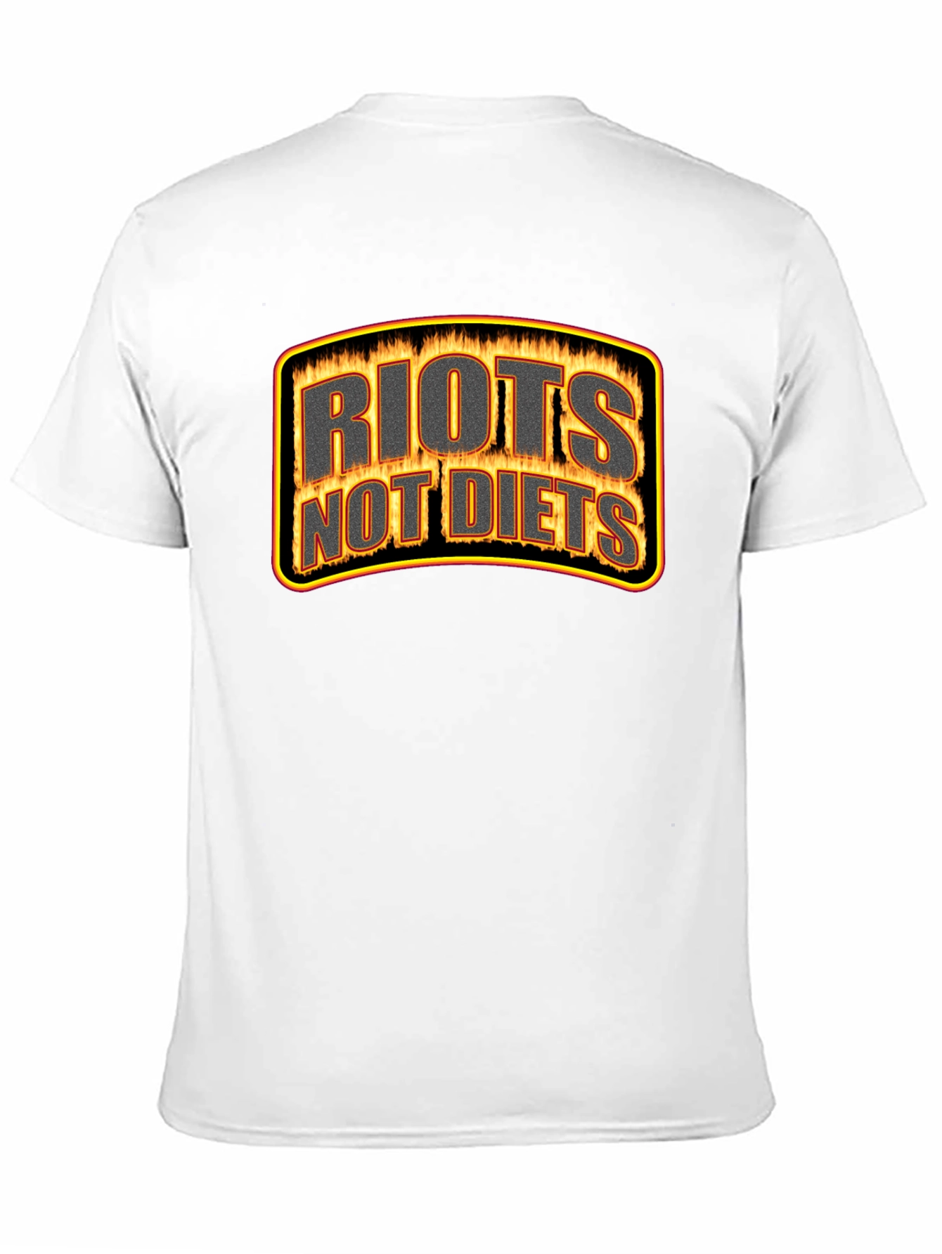 Riots Not Diets Graphic T-Shirt