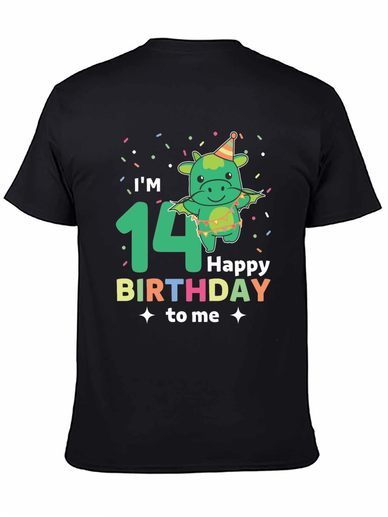 Im 14 Happy Birthday Dragon T-Shirt