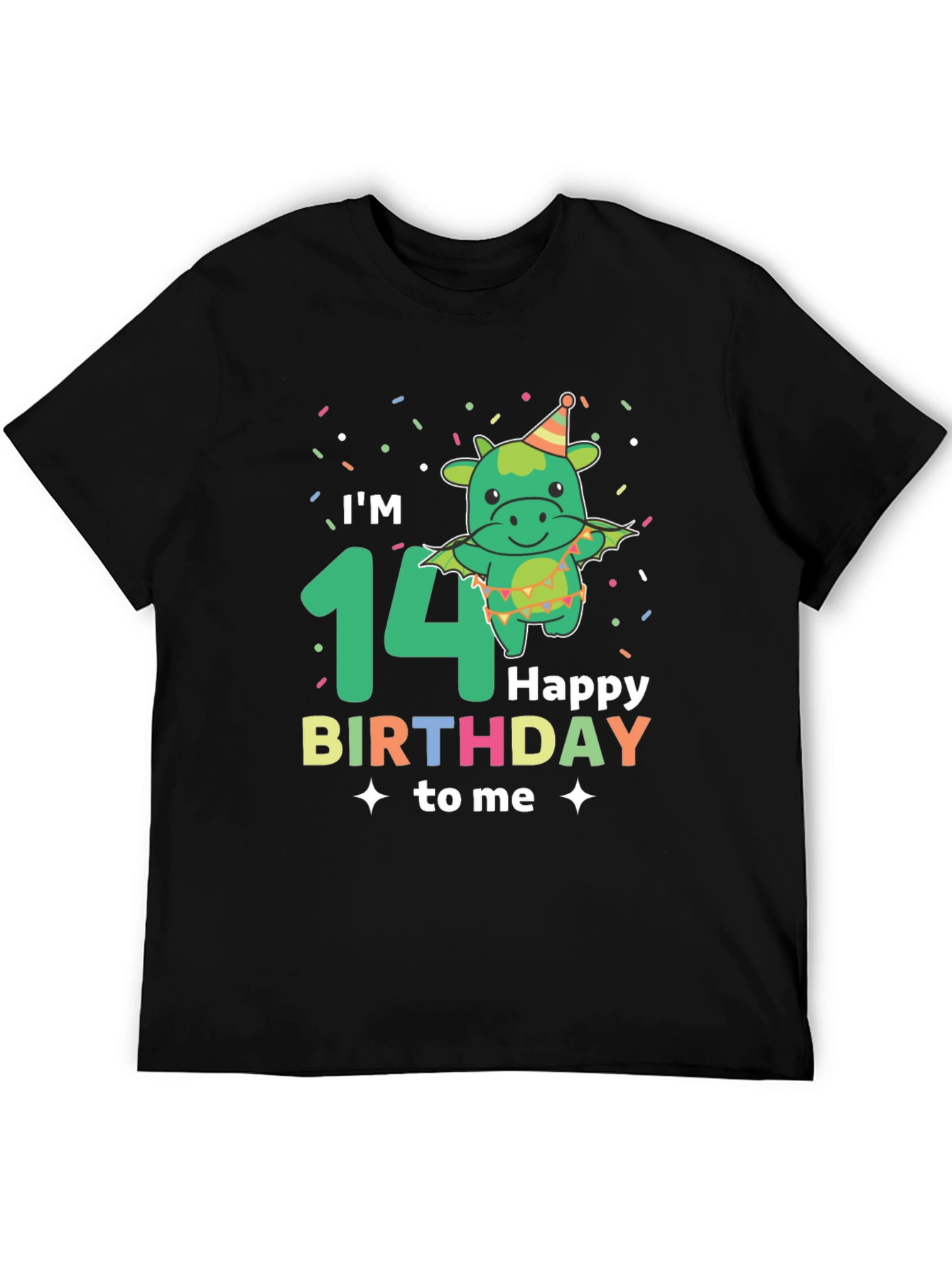 Im 14 Happy Birthday Dragon T-Shirt