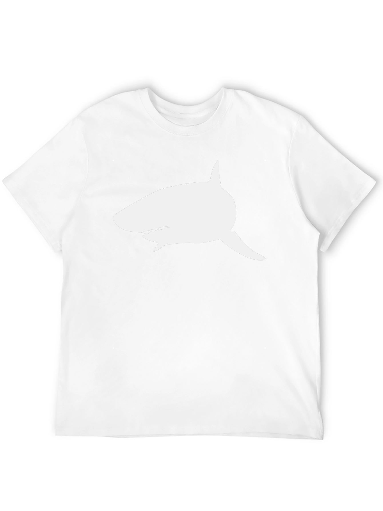 Shark Graphic Print T-Shirt