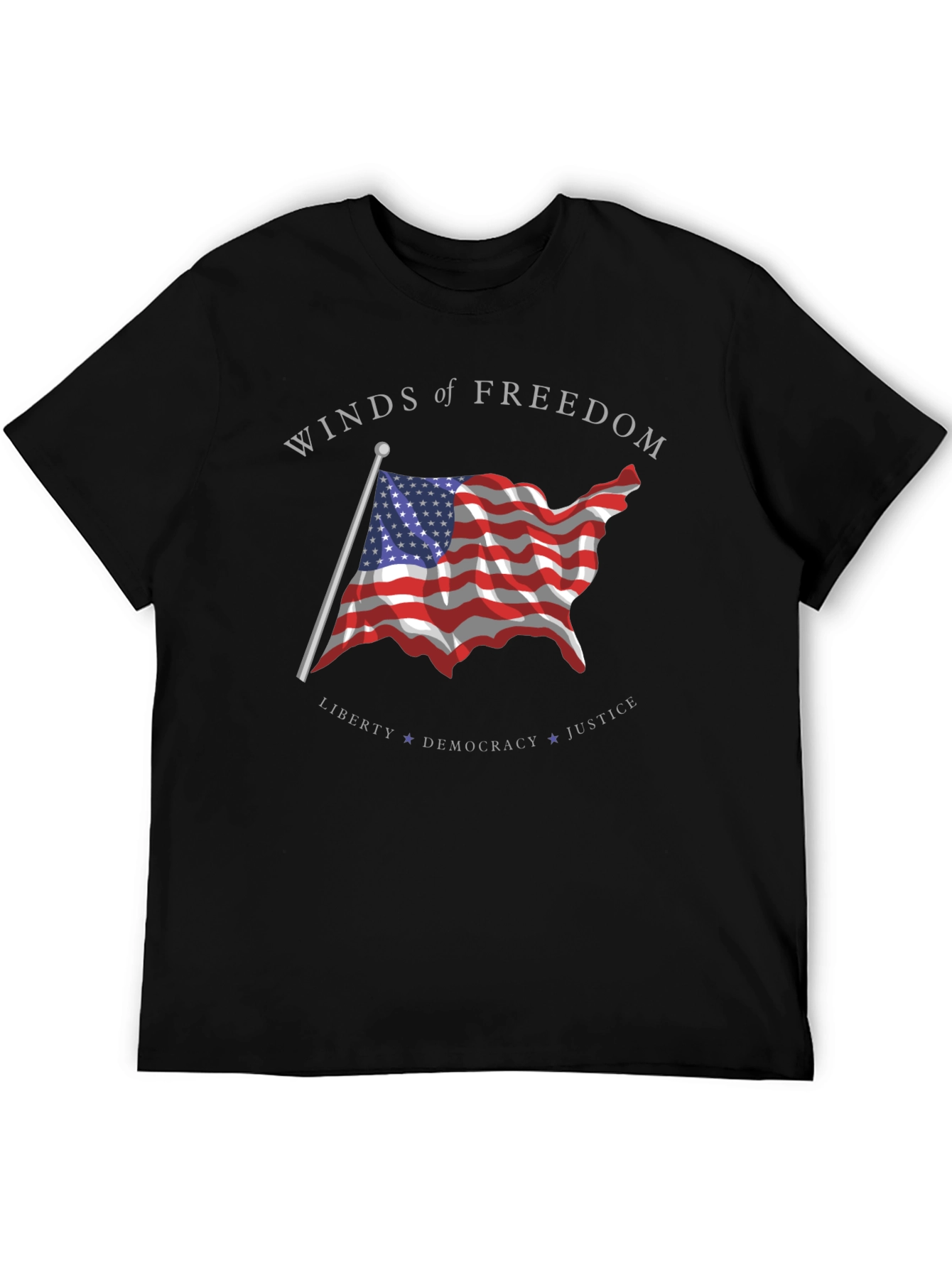 Winds of Freedom Graphic T-Shirt