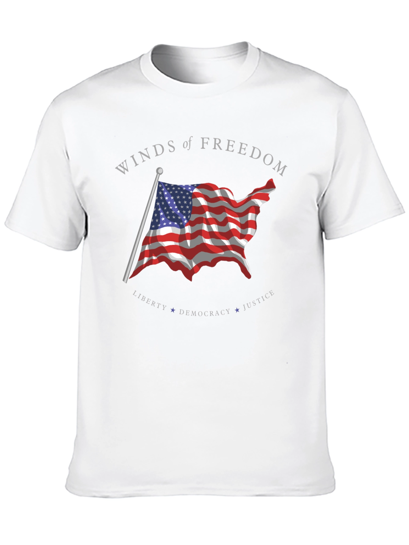 Winds of Freedom Graphic T-Shirt