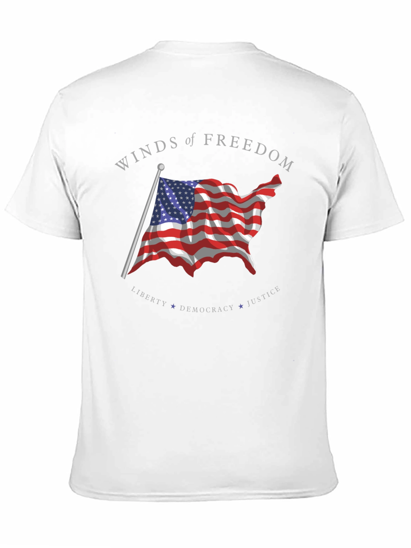 Winds of Freedom Graphic T-Shirt