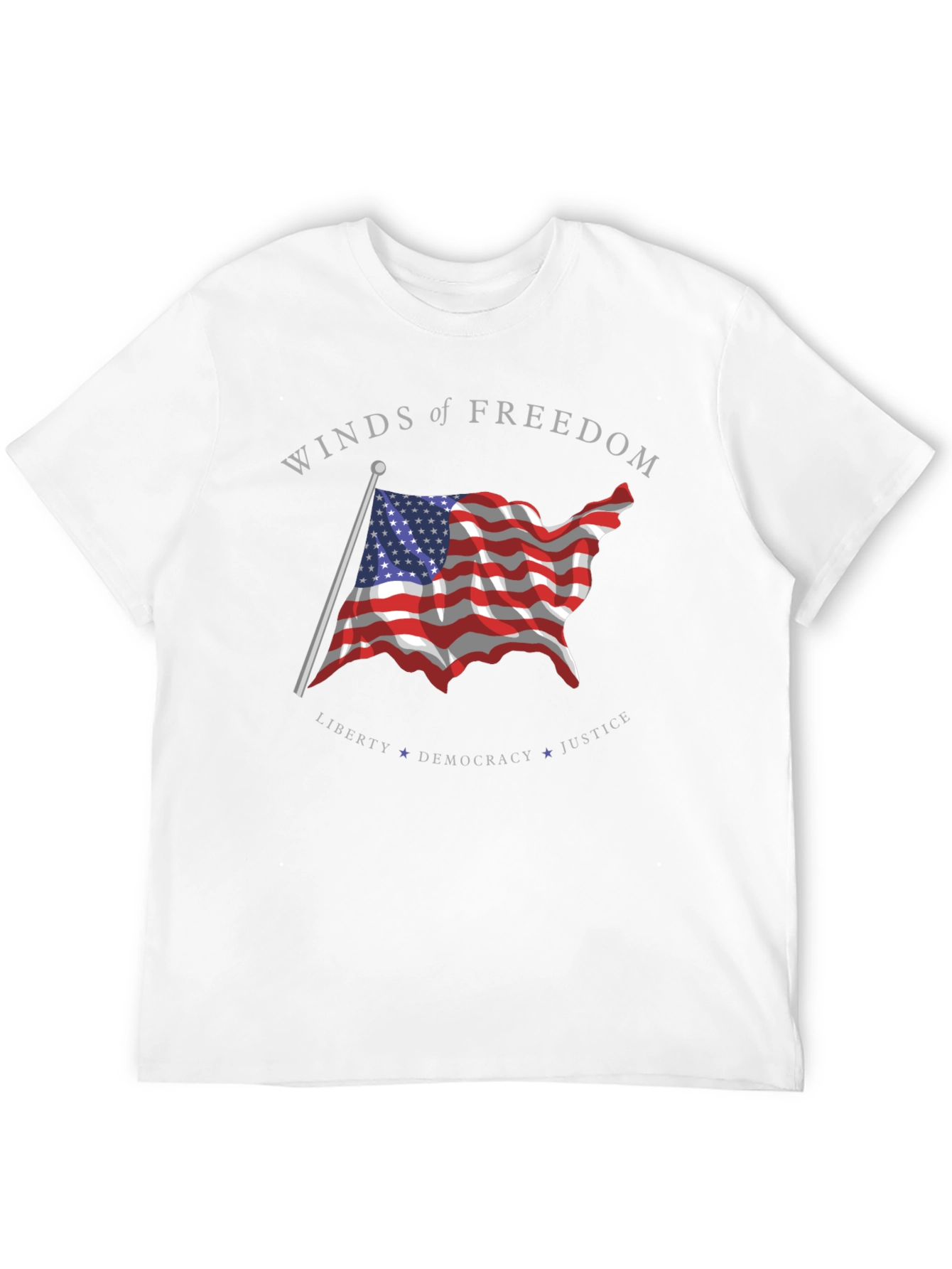 Winds of Freedom Graphic T-Shirt