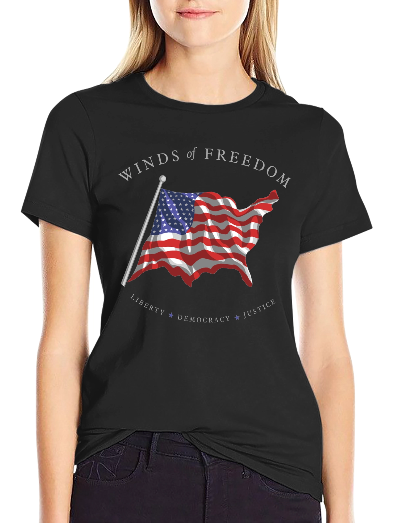 Winds of Freedom Graphic T-Shirt