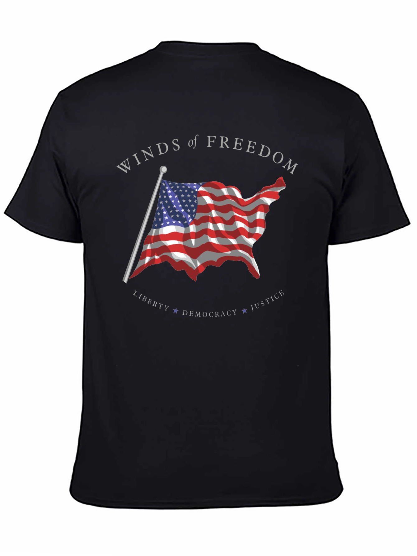 Winds of Freedom Graphic T-Shirt
