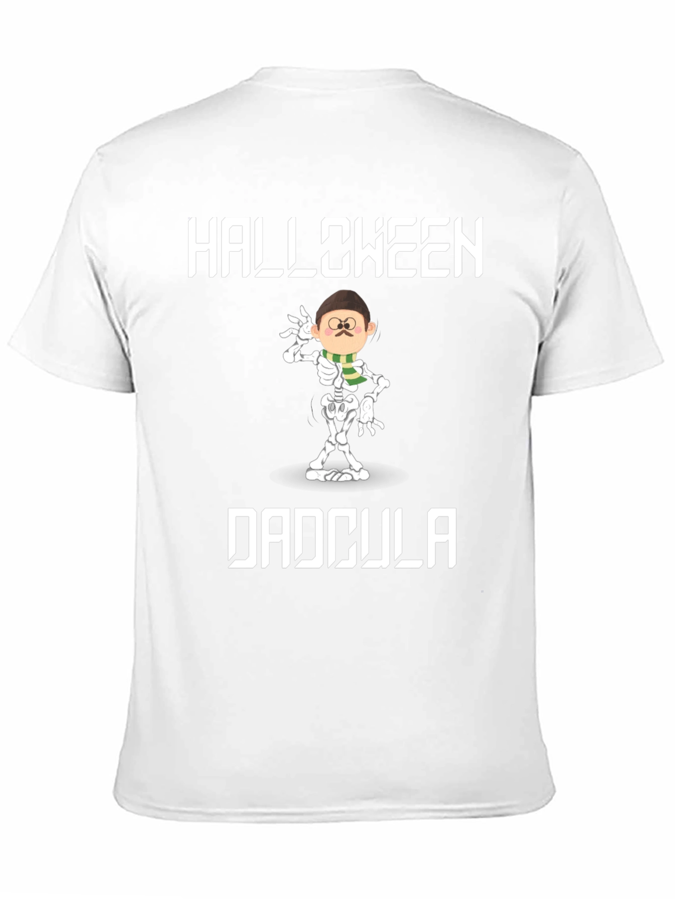 Halloween Dadcula Mens T-Shirt